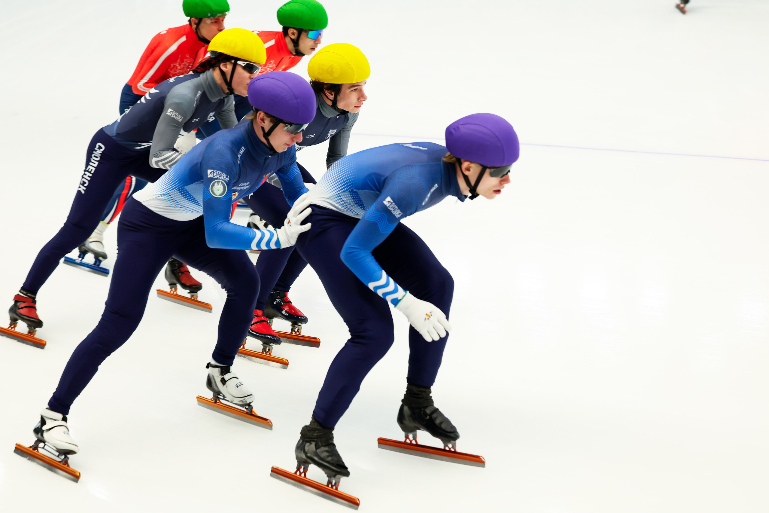 5 этап Кубка России Шорт-трек 14-16.02.2025. Спортивный и репортажный фотограф Антон Тереханов