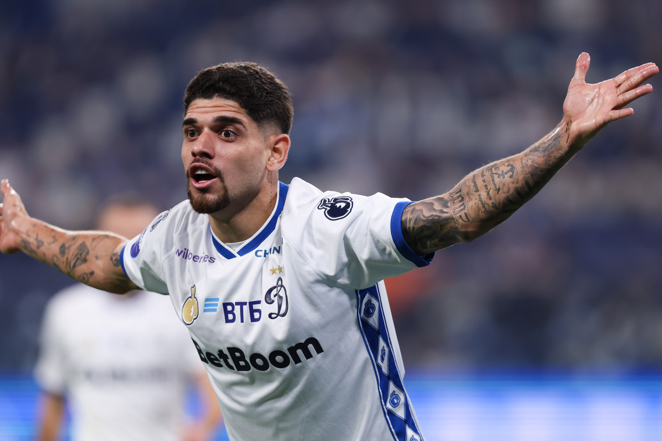 ФК «Зенит» — ФК «Динамо» Москва 26.10.2025. Спортивный и репортажный фотограф Антон Тереханов