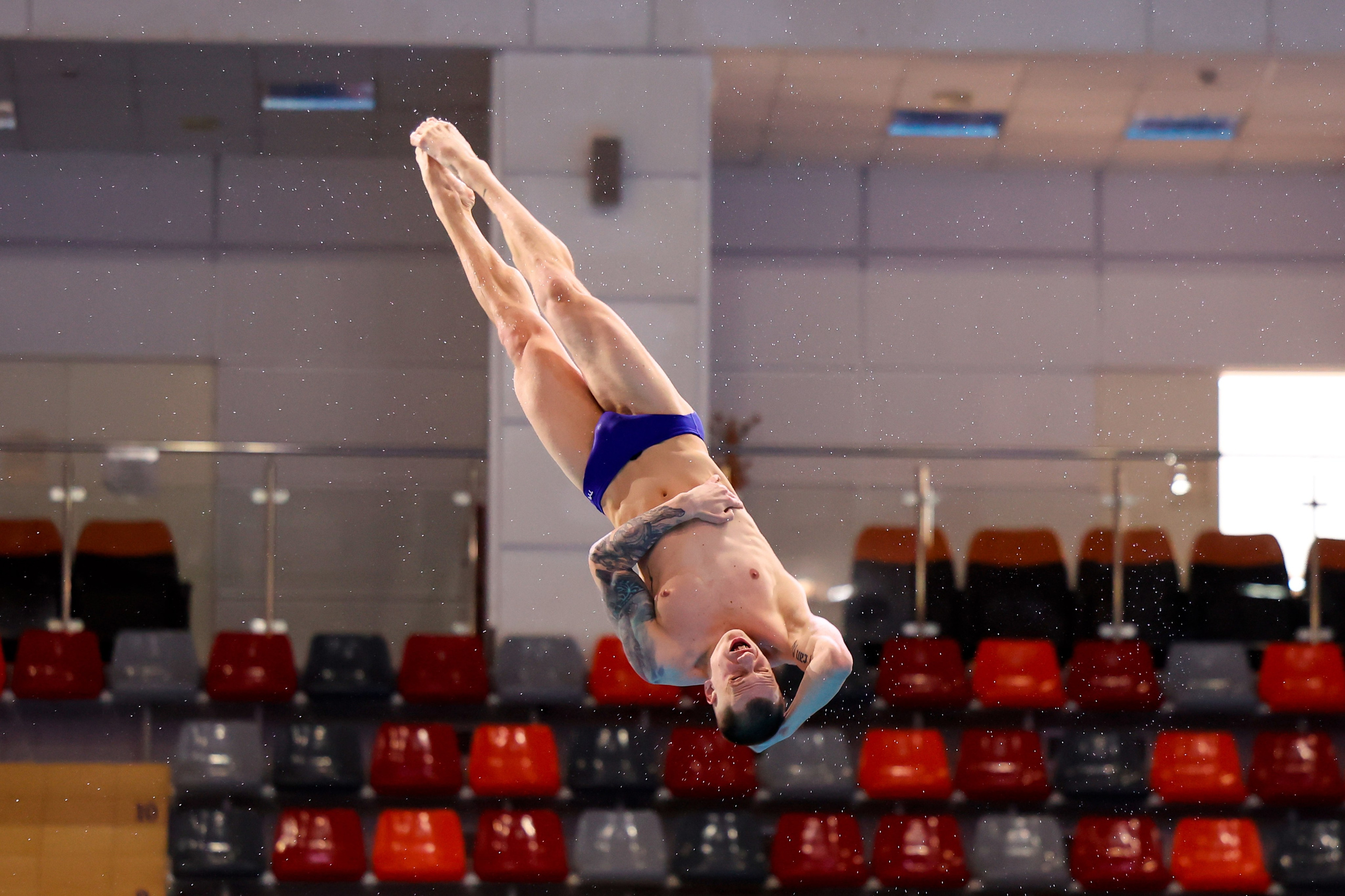 Кубок России по прыжкам в воду 04-08.02.2025. Спортивный и репортажный фотограф Антон Тереханов