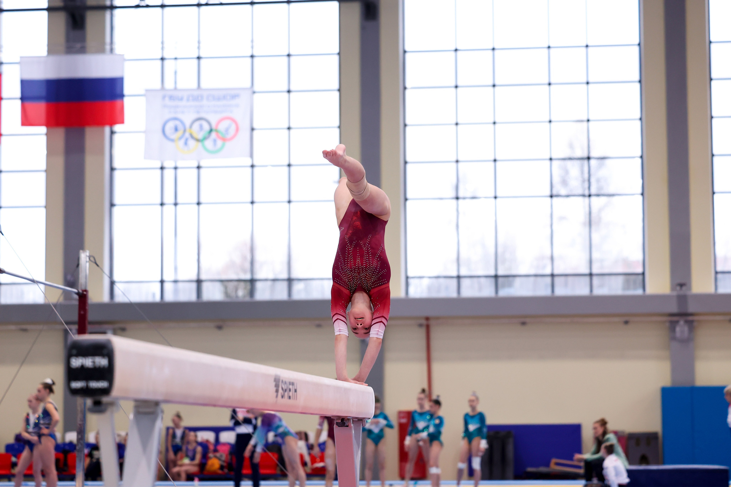 Чемпионат Санкт-Петербурга и командное Первенство 2025 среди девушек. Спортивный и репортажный фотограф Антон Тереханов