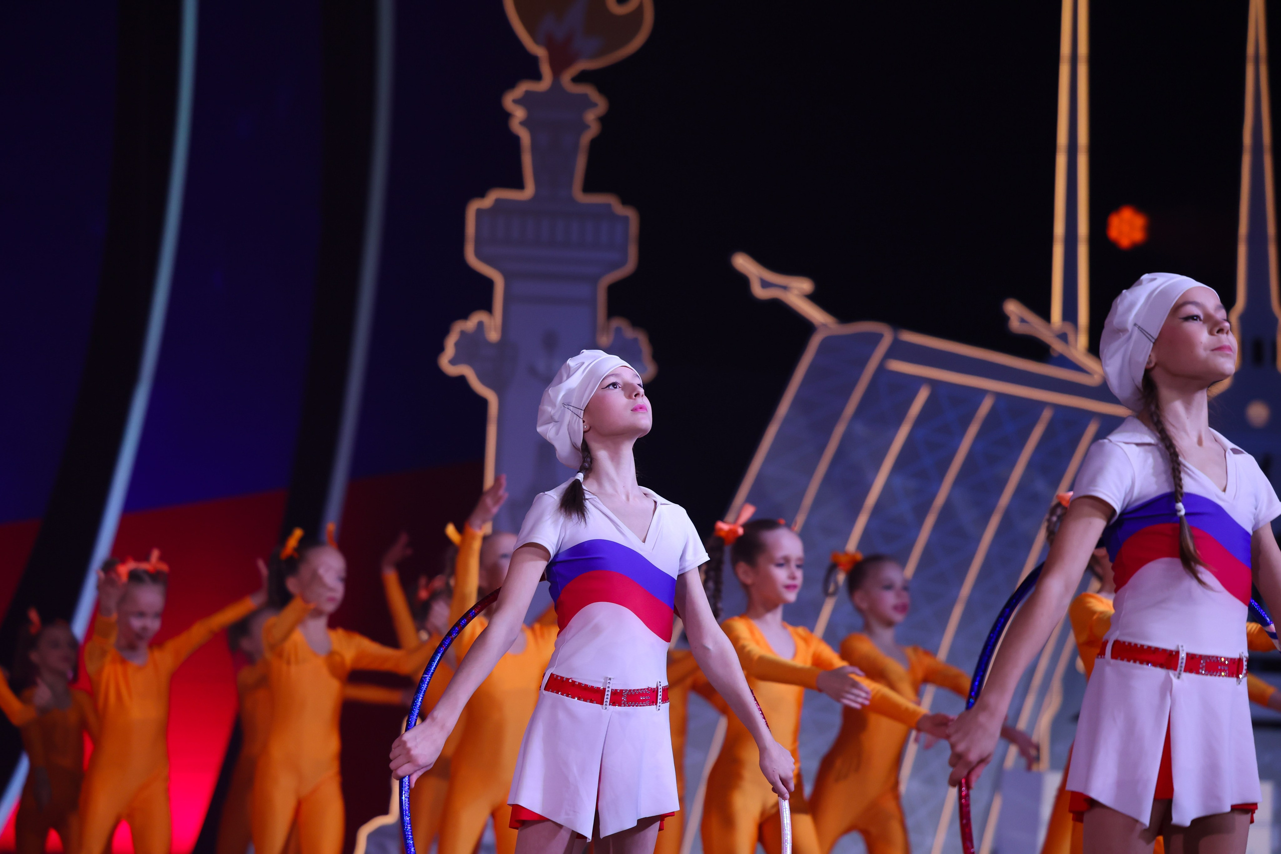 «Эхо Победы в наших сердцах» 26.04.2025. Спортивный и репортажный фотограф Антон Тереханов