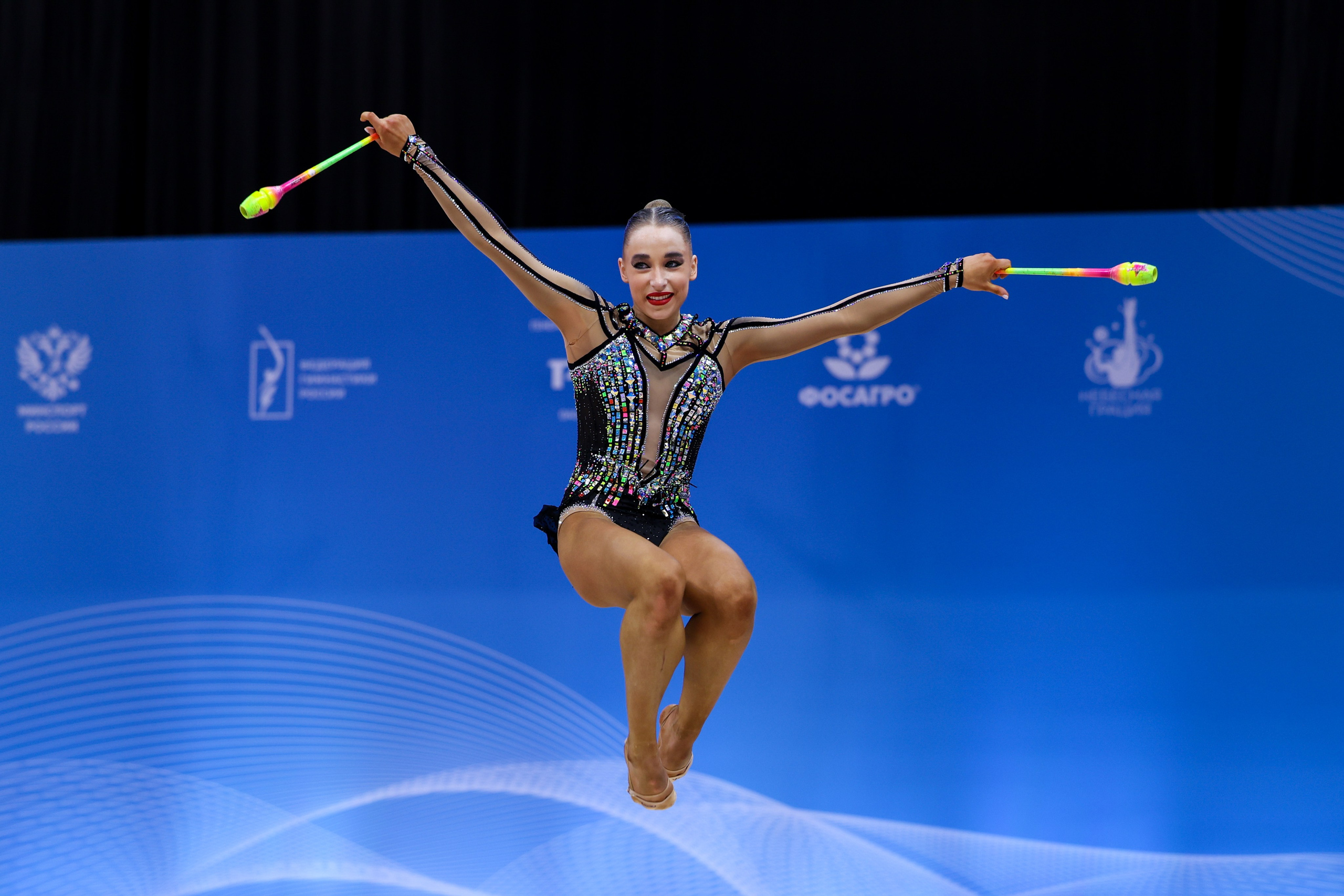 Гран-При Кубок чемпионок А. Кабаевой 2026. Спортивный и репортажный фотограф Антон Тереханов