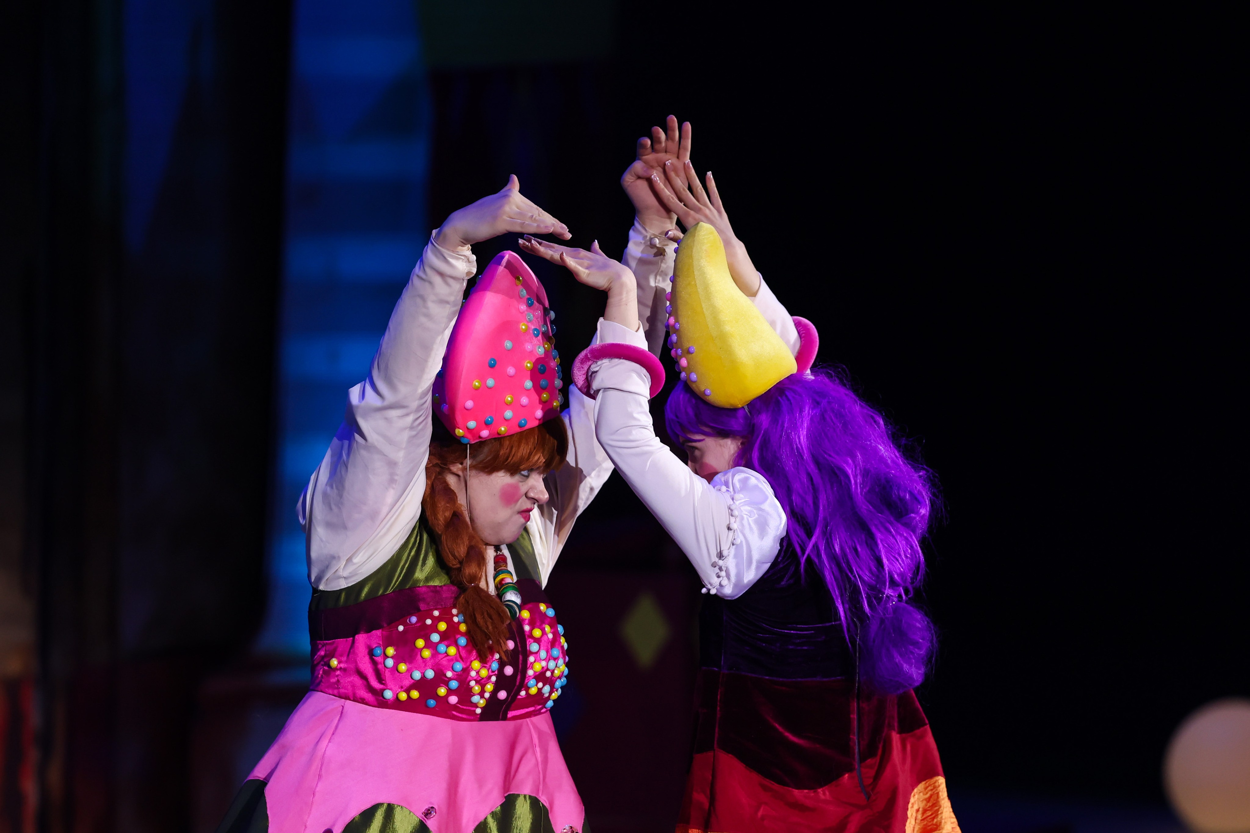 «Сказка о царе Салтане» спектакль на воде 30.12.2025. Спортивный и репортажный фотограф Антон Тереханов