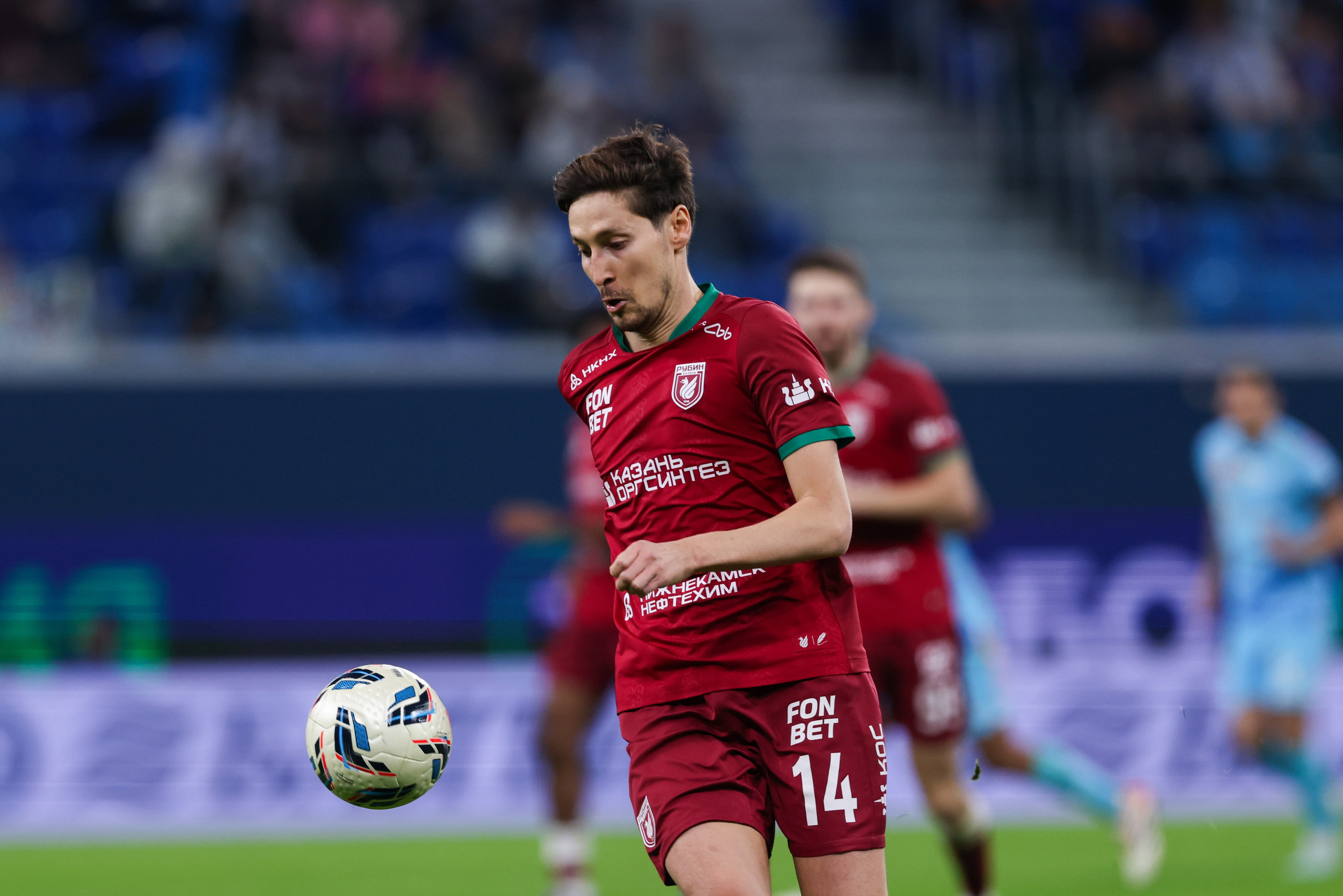 ФК «Зенит» — ФК «Рубин» 30.11.2025. Спортивный и репортажный фотограф Антон Тереханов