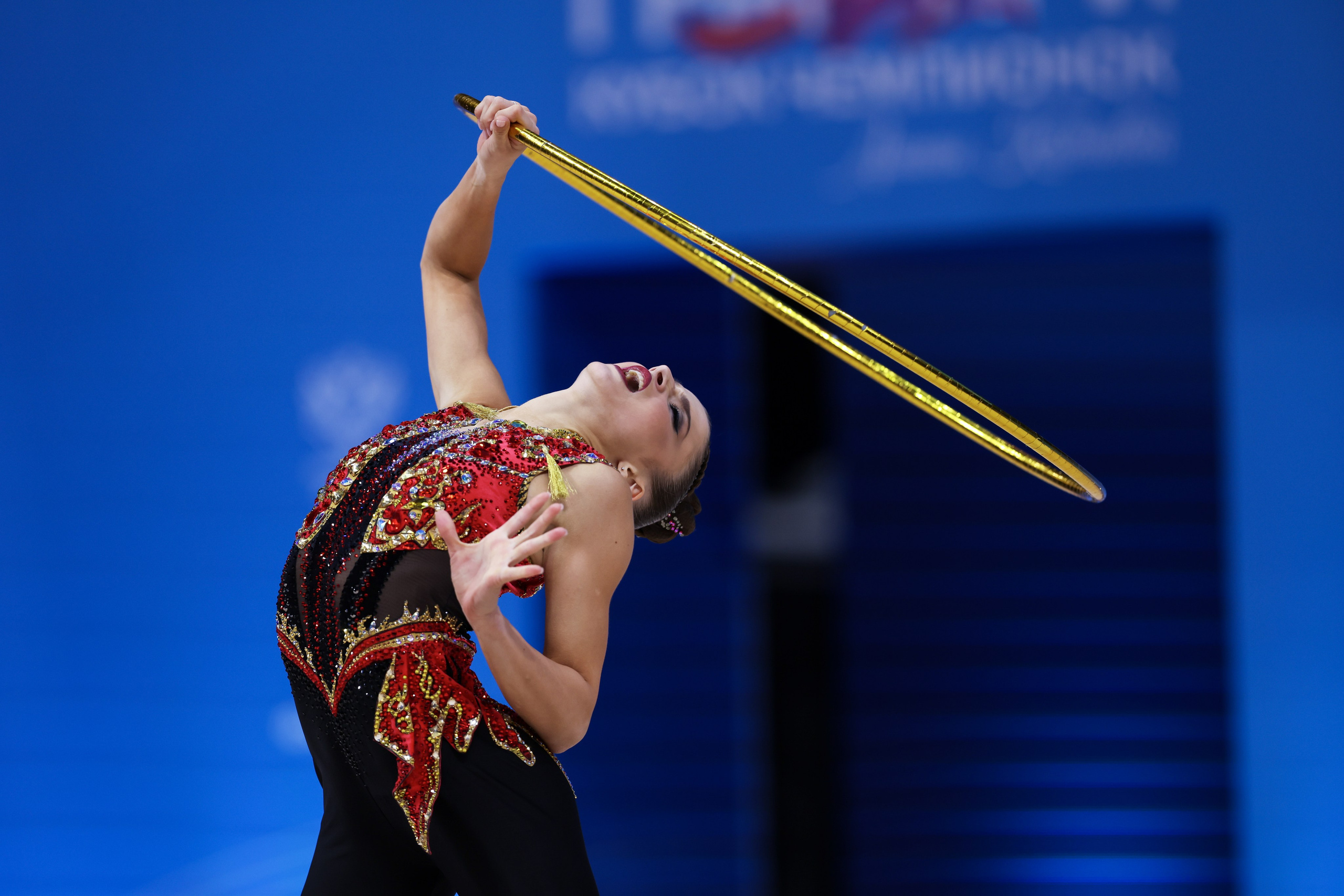 Гран-При Кубок чемпионок А. Кабаевой 2026. Спортивный и репортажный фотограф Антон Тереханов