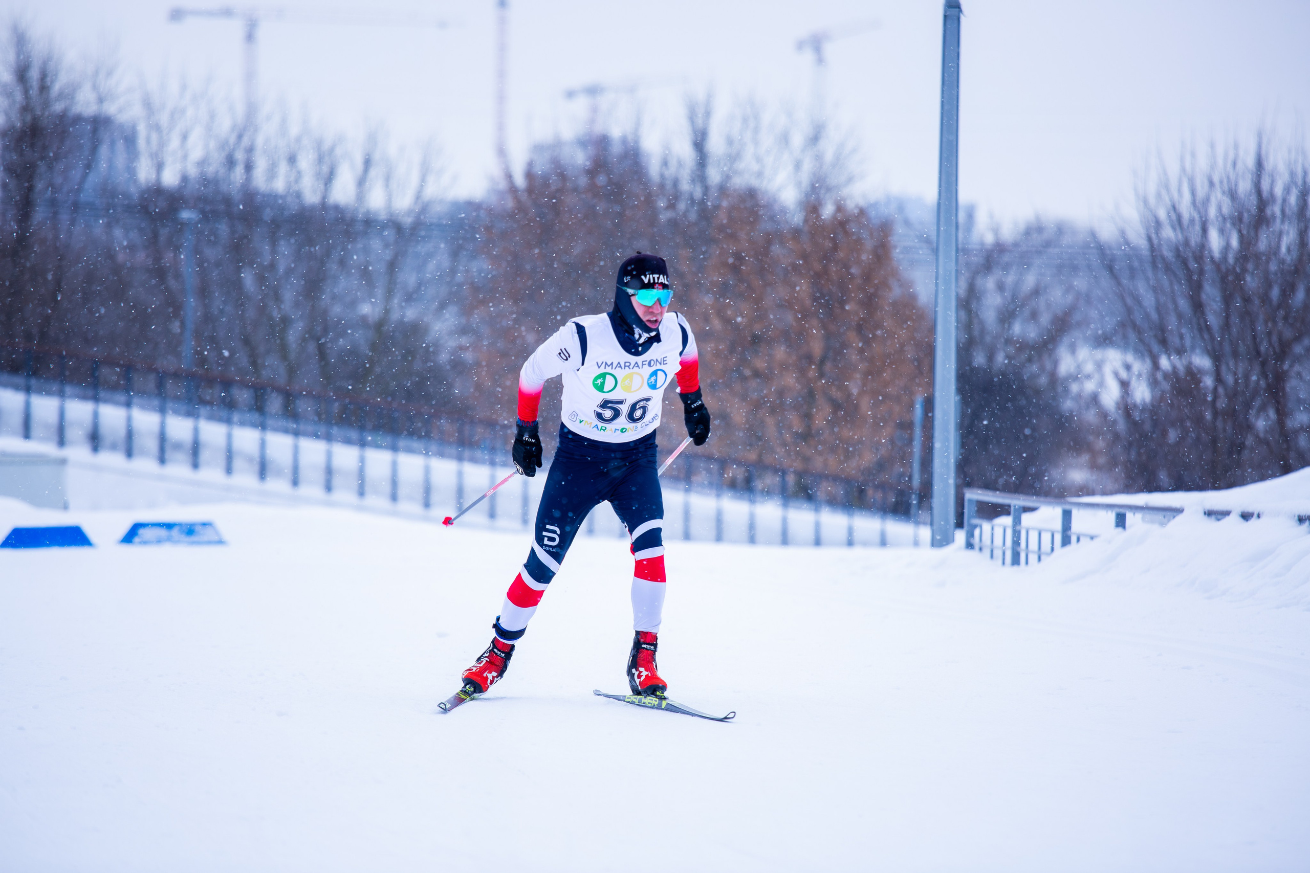 Всероссийские соревнования по лыжным гонкам. Репортажный, семейный, свадебный, портретный фотограф