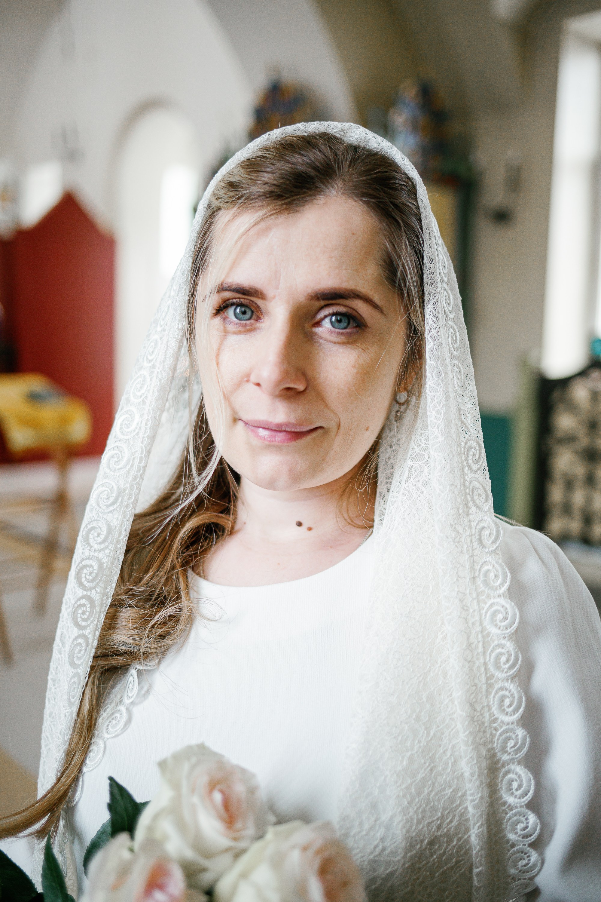 Венчание семейной пары