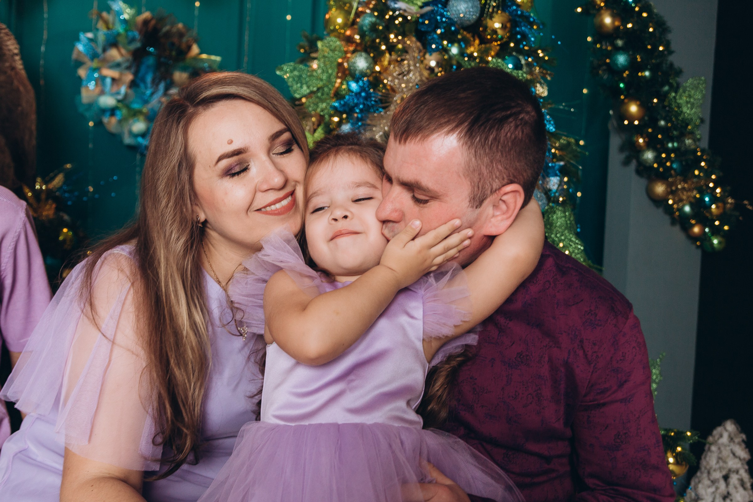 Галина, Николай, Данил и Настя. Свадебный и семейный фотограф в Новосибирске Дарья Кель