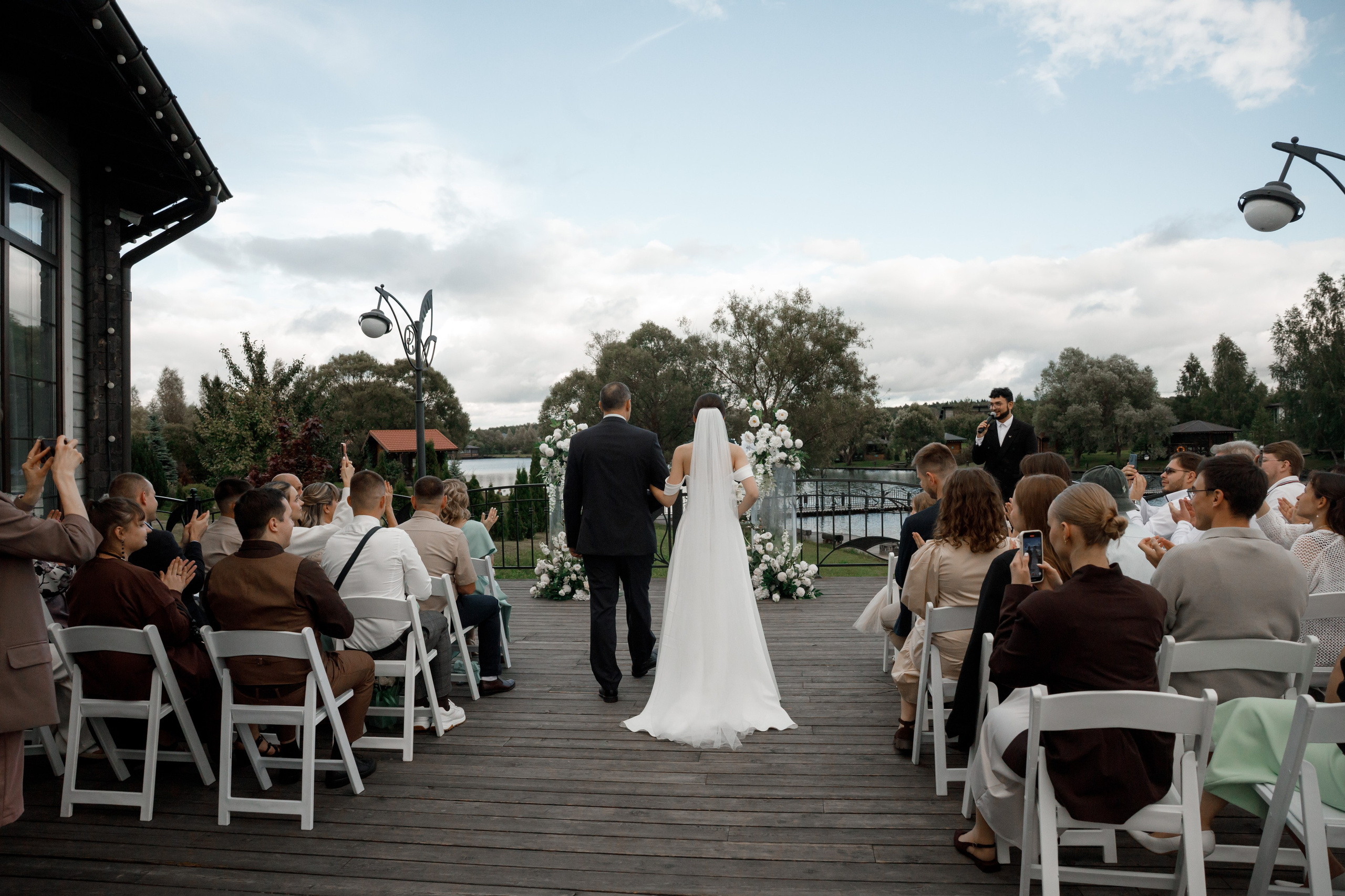 Регистрация в отеле Fish Point, ЗАГС Бутово, прогулка в Остафьево. Свадебный и репортажный фотограф (Москва, Королев и другие)