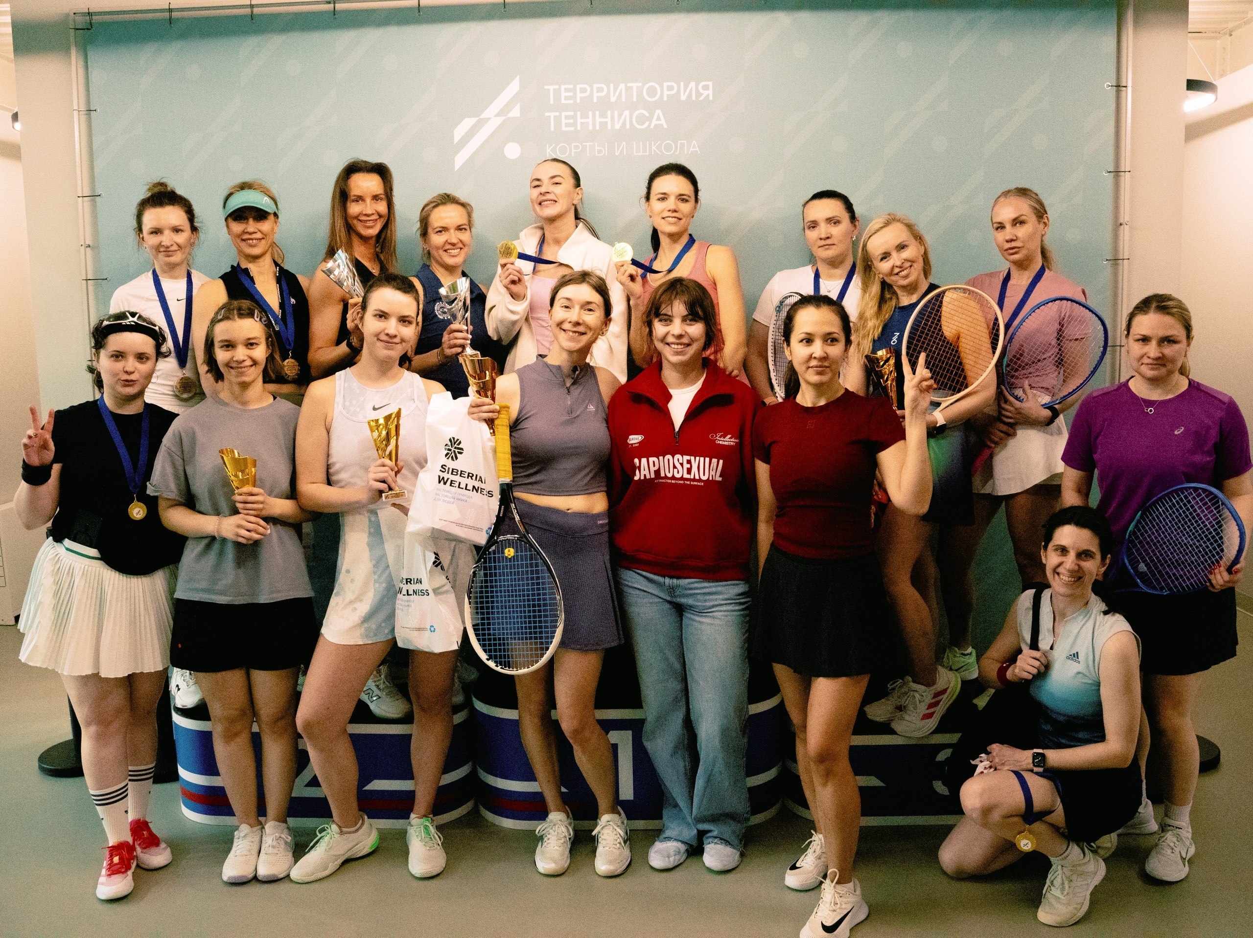 Женский турнир. Территория Тенниса. Лапина I фотограф