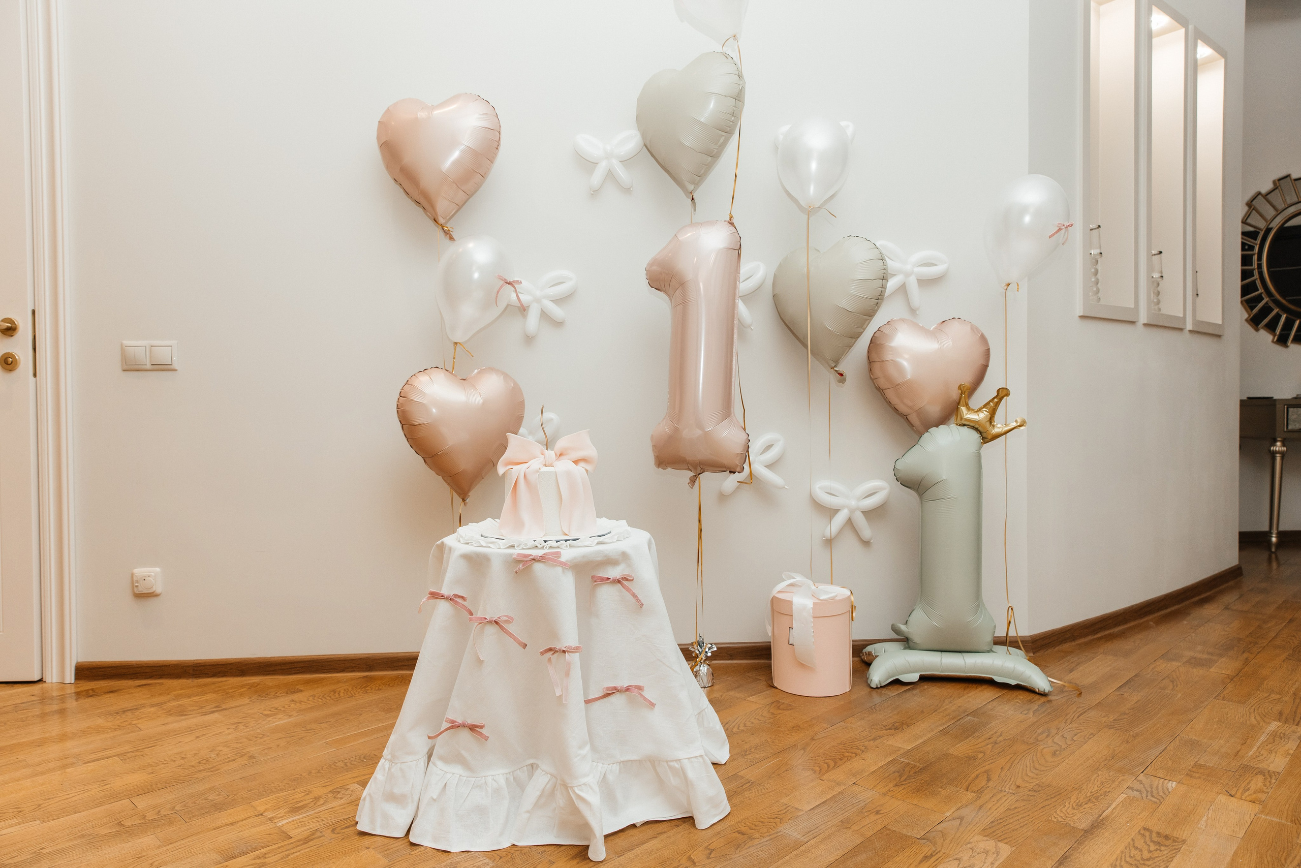 Амелия 1 годик. Фотограф Москва Шептаев Артём