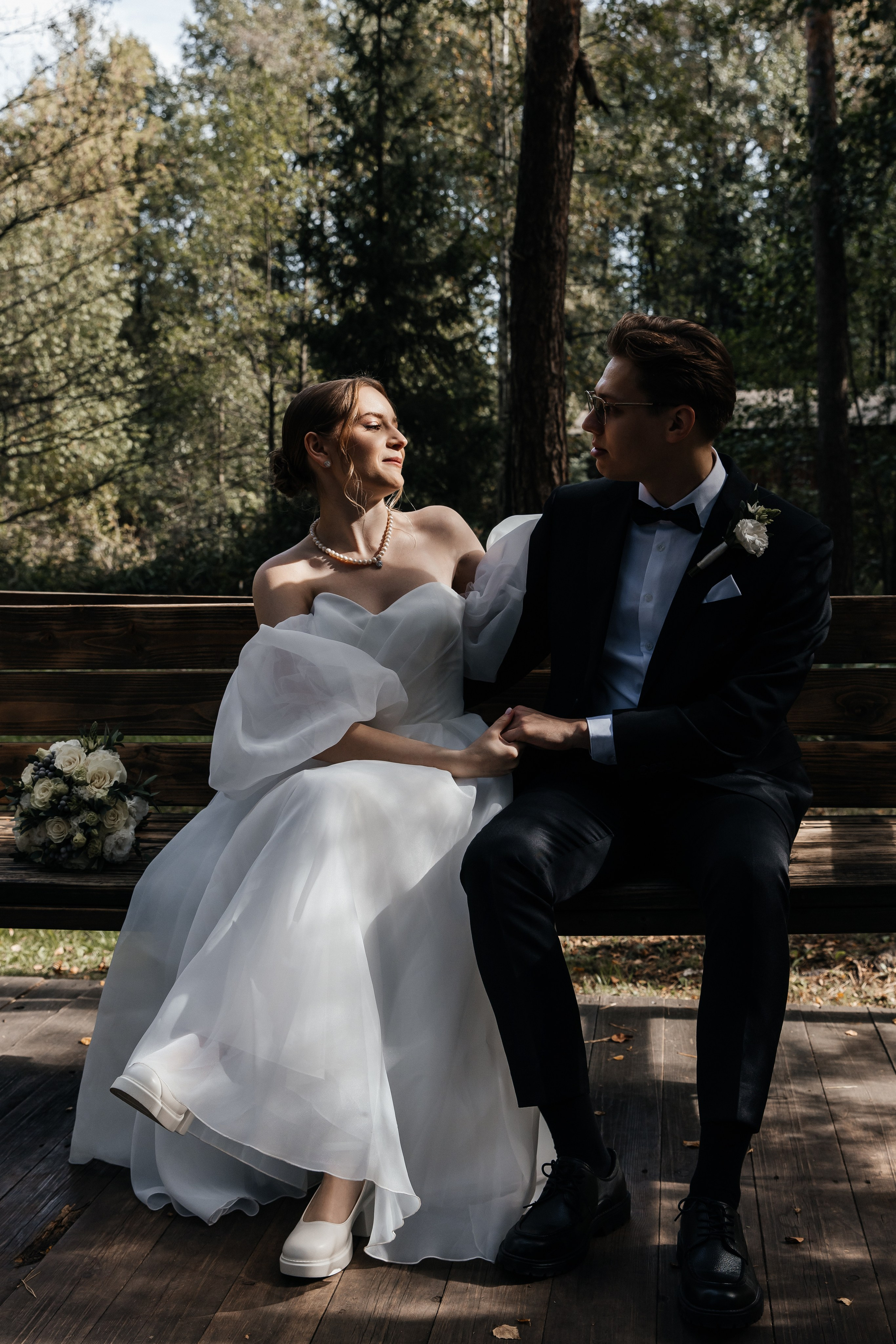 Юрий и Екатерина. Фотограф Москва Шептаев Артём