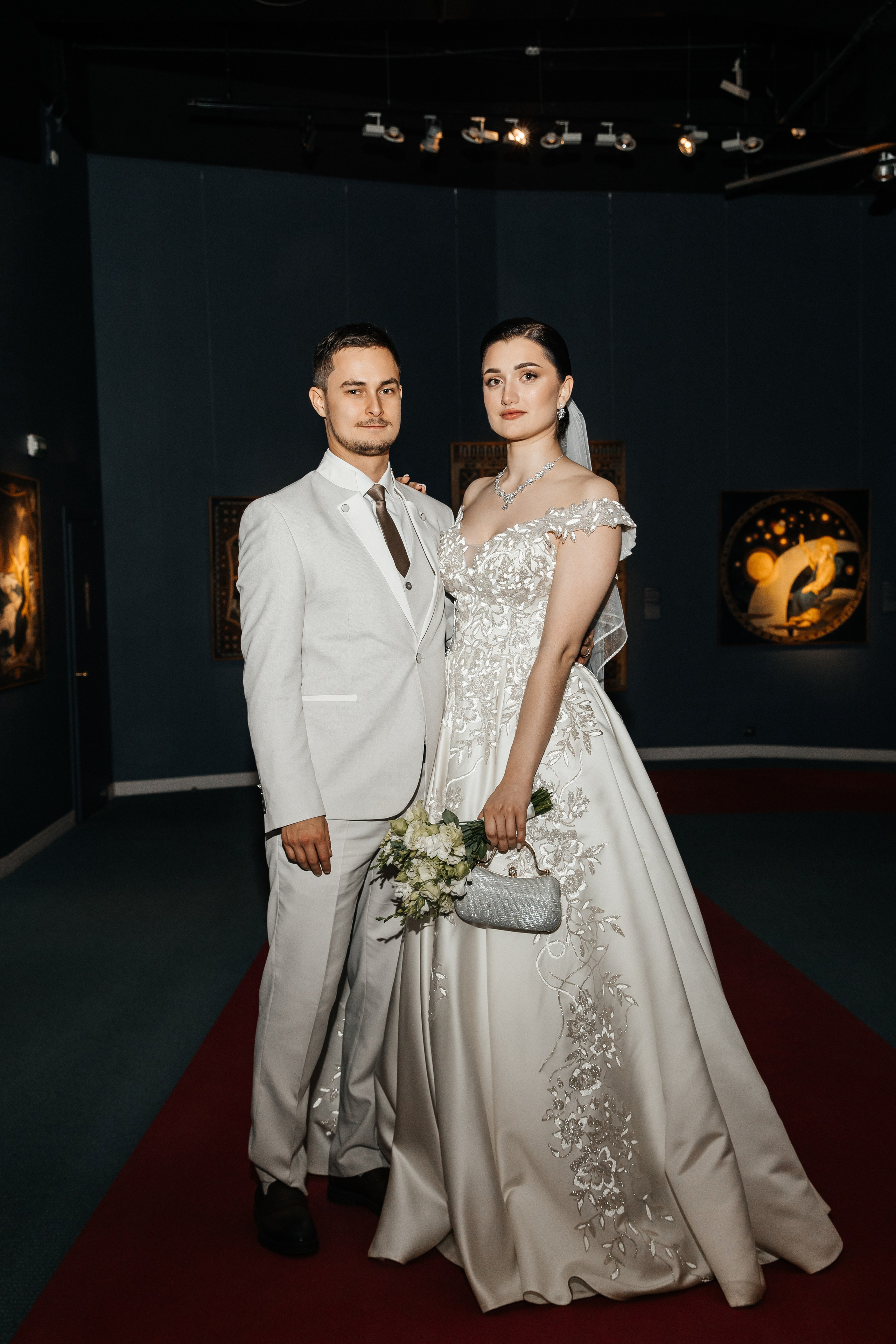 Елизавета и Антон| Центр Искусств. Фотограф Москва Шептаев Артём