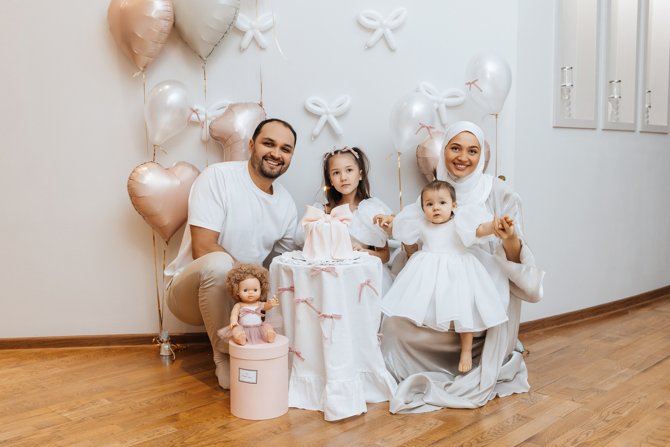 Амелия 1 годик. Фотограф Москва Шептаев Артём