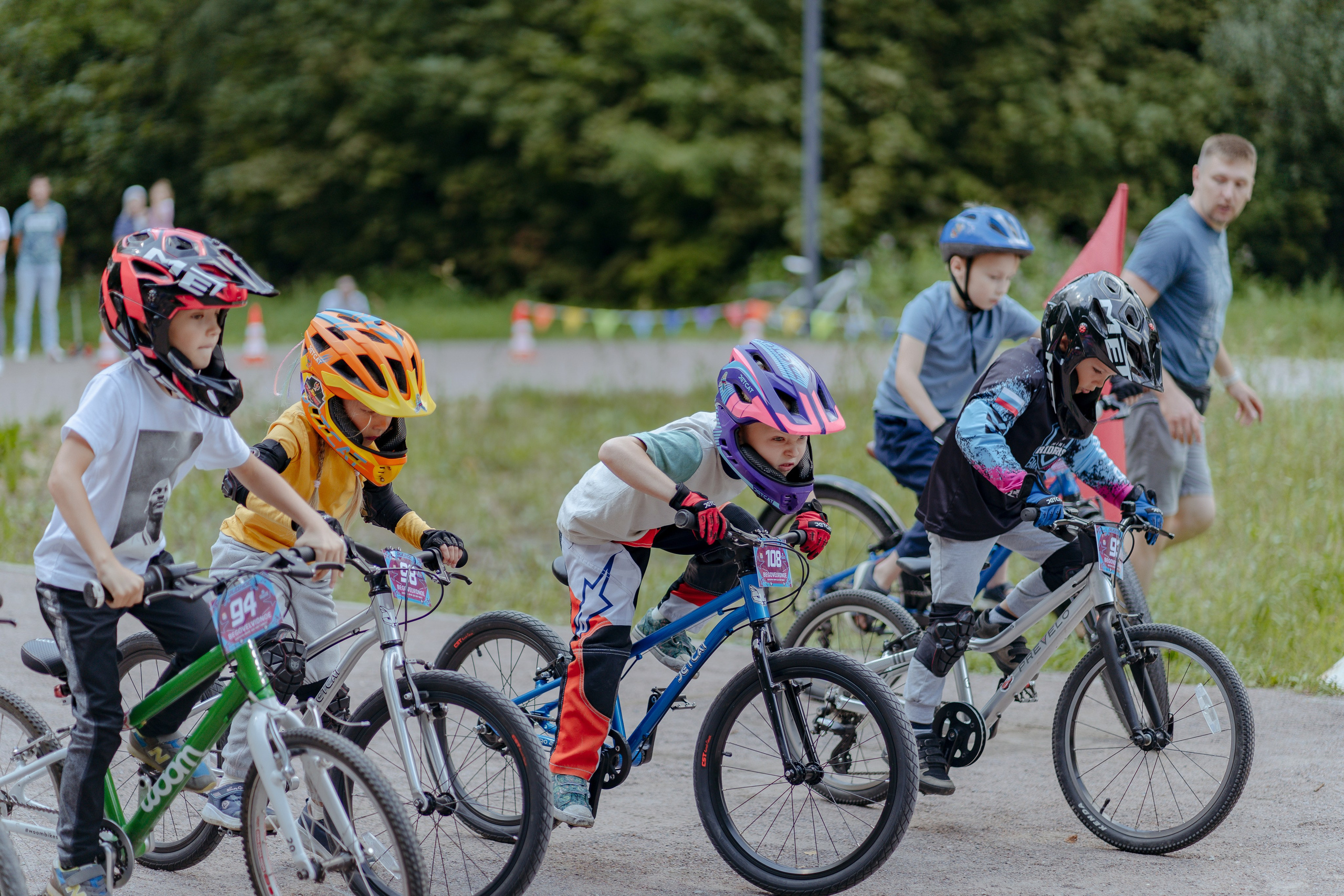 Бего- и ВелоГонка 10.08.2024. Портретный и семейный фотограф в Москве/Видное