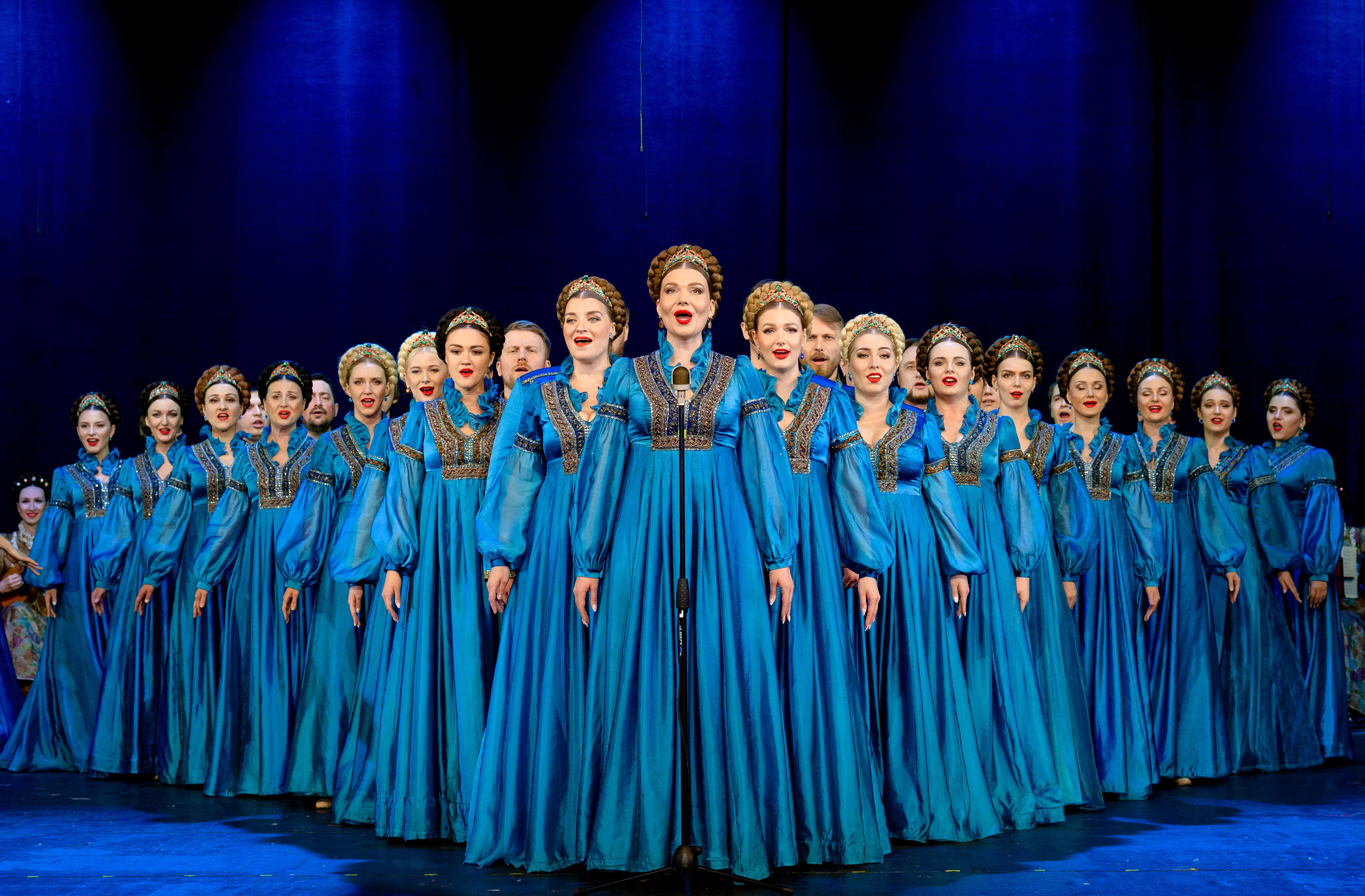 Сибирский русский народный хор. РЕПОРТАЖНЫЙ И БИЗНЕС ФОТОГРАФ В МОСКВЕ, ЕГОР НИКОЛАЕВ