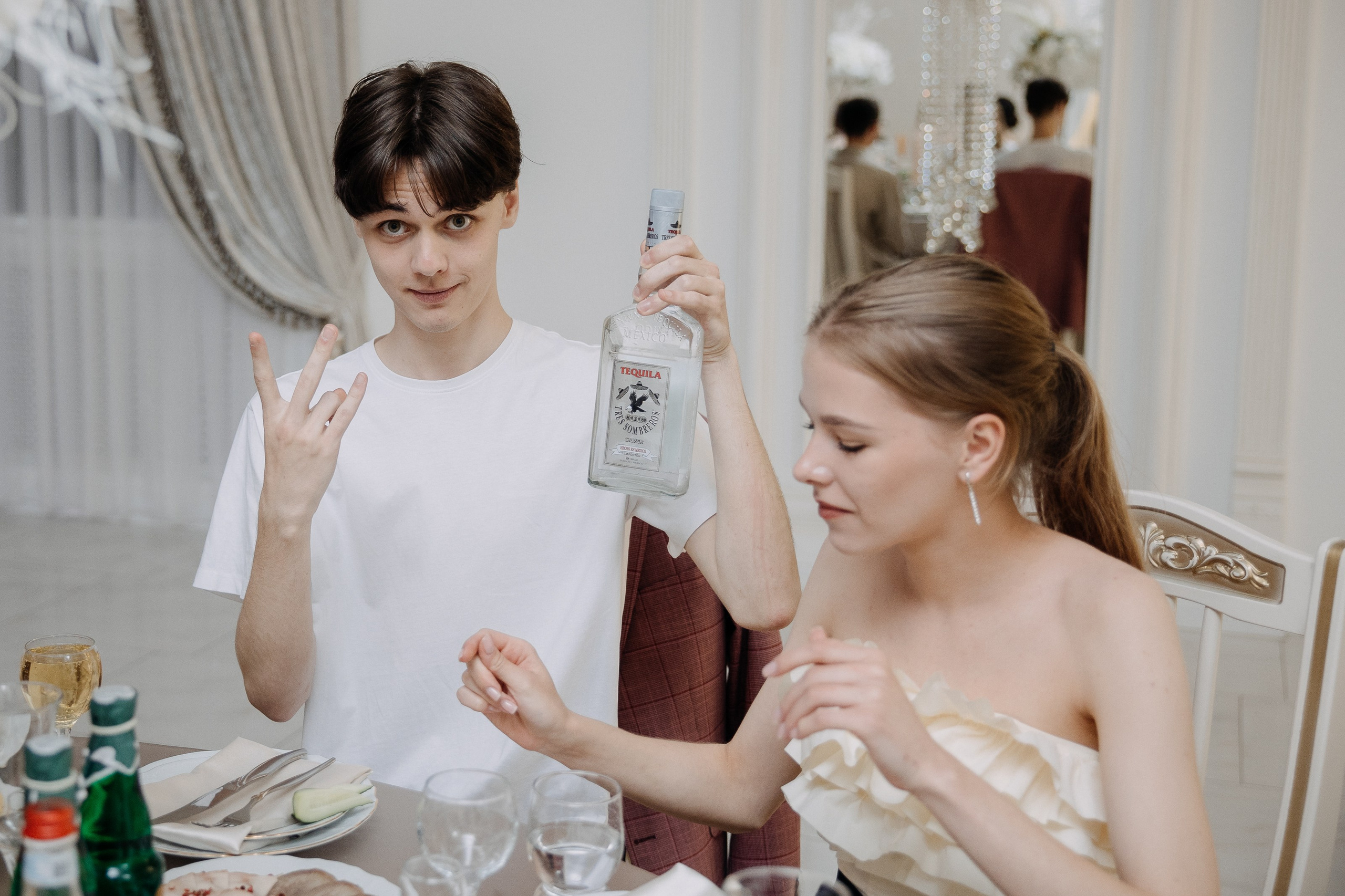 Ресторан Cristal. Свадебный фотограф Роман Еремеев