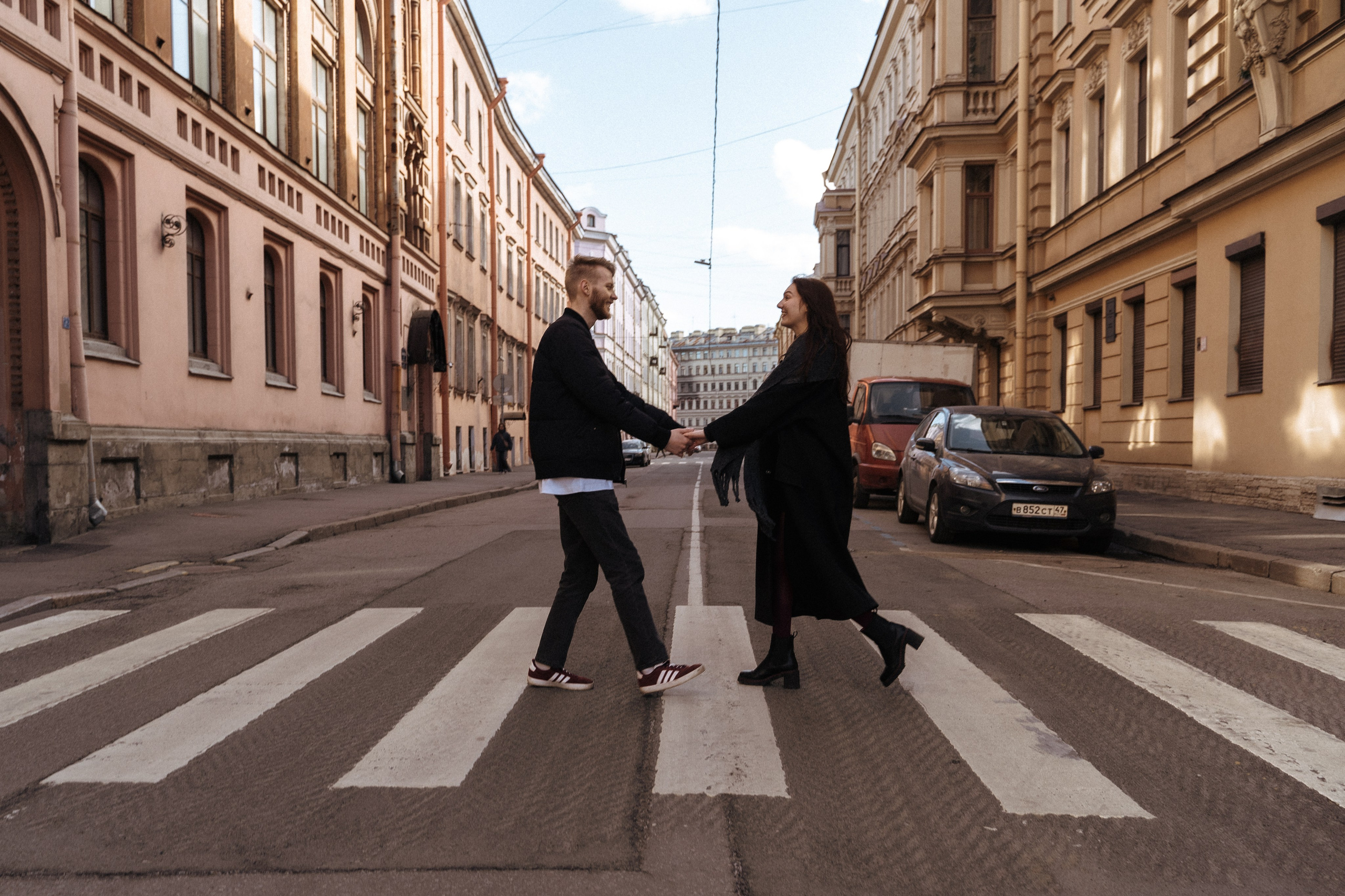 Полина и Дима. Фотограф в Санкт-Петербурге и Москве Вера Петрова
