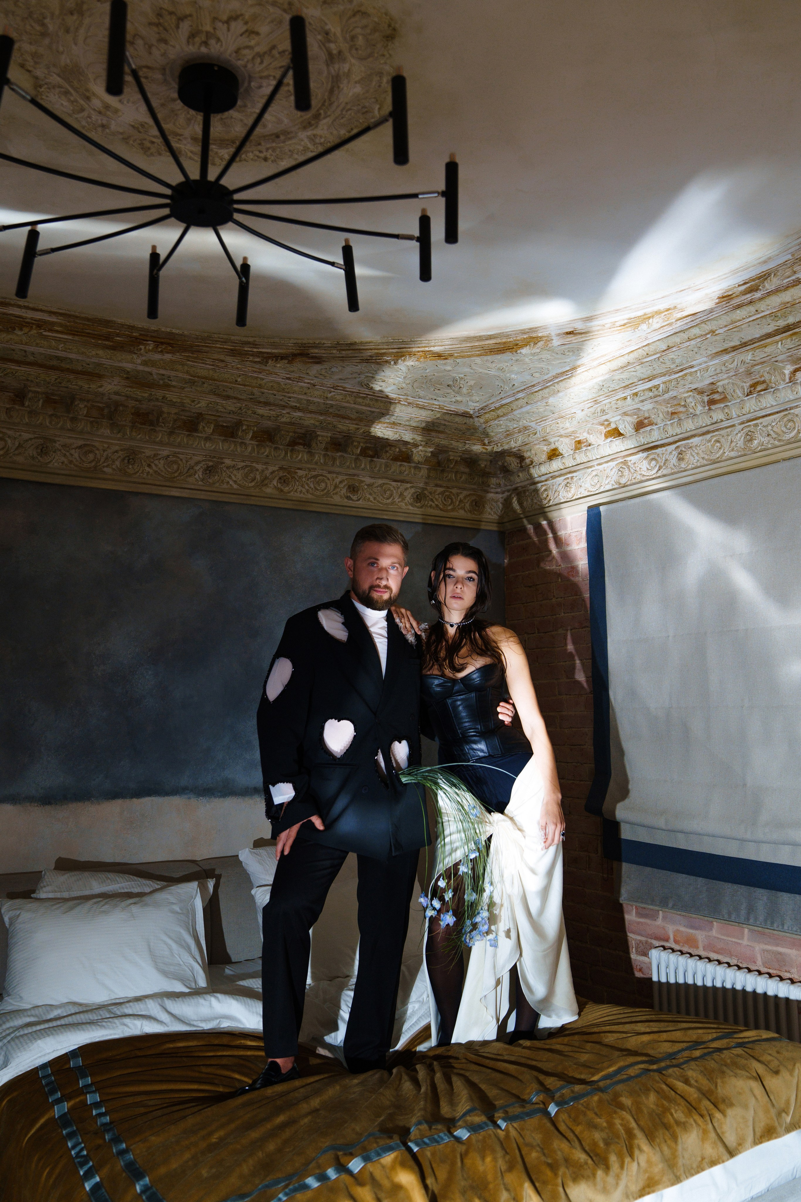 Алина и Леша