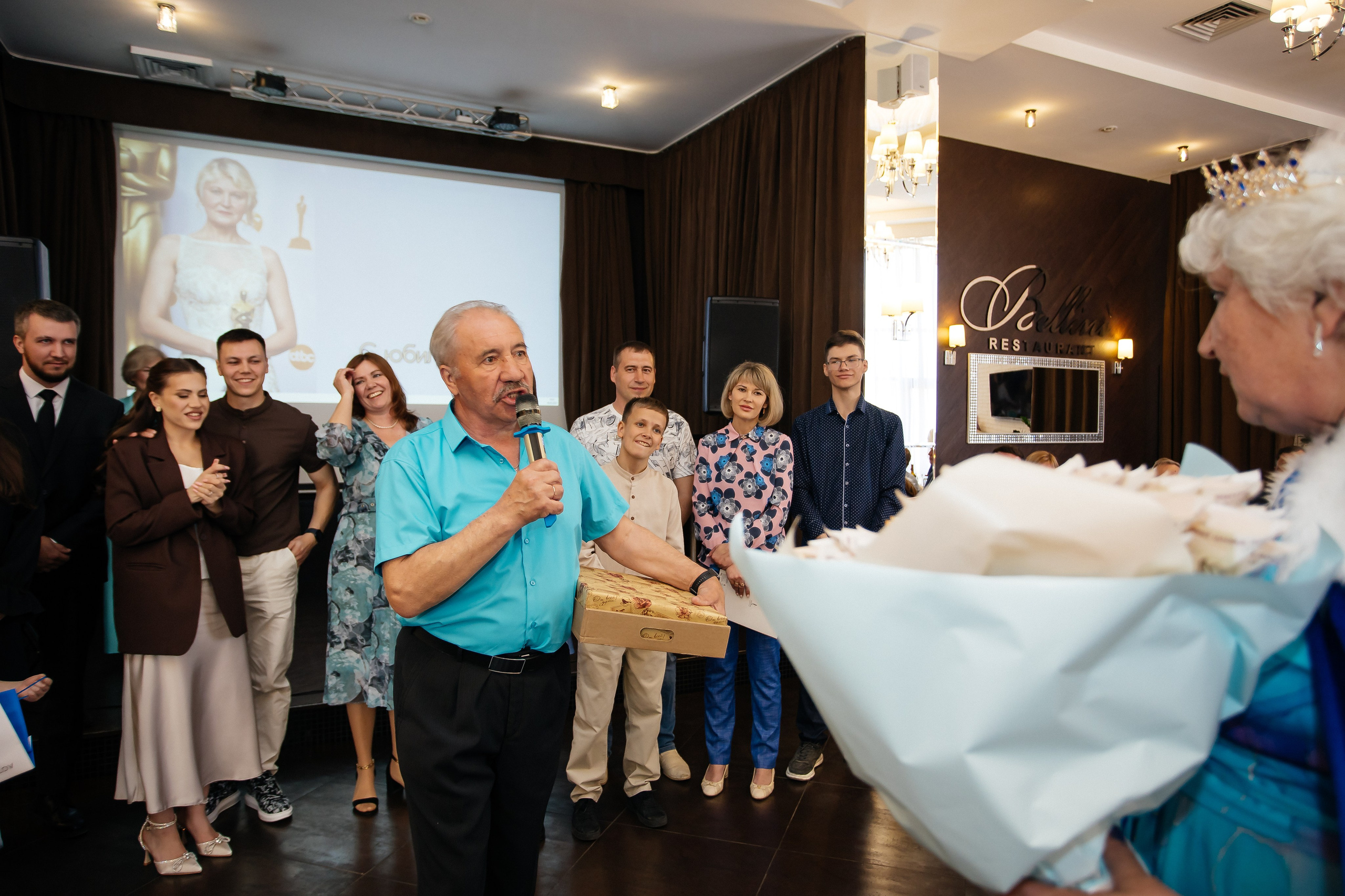 Юбилей 70. Фотограф в Иркутске