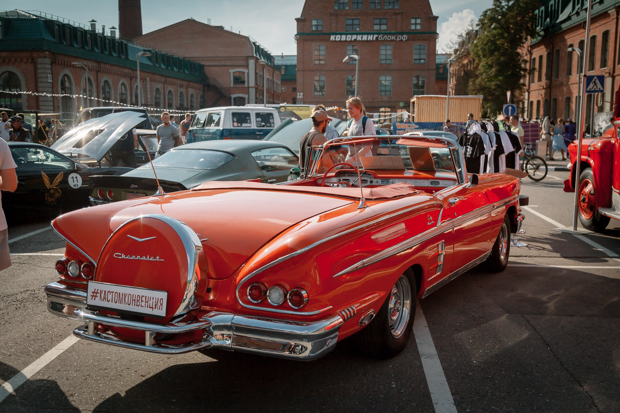 КастомКонвенция. Алексей Никифоров фотограф Москва, Химки