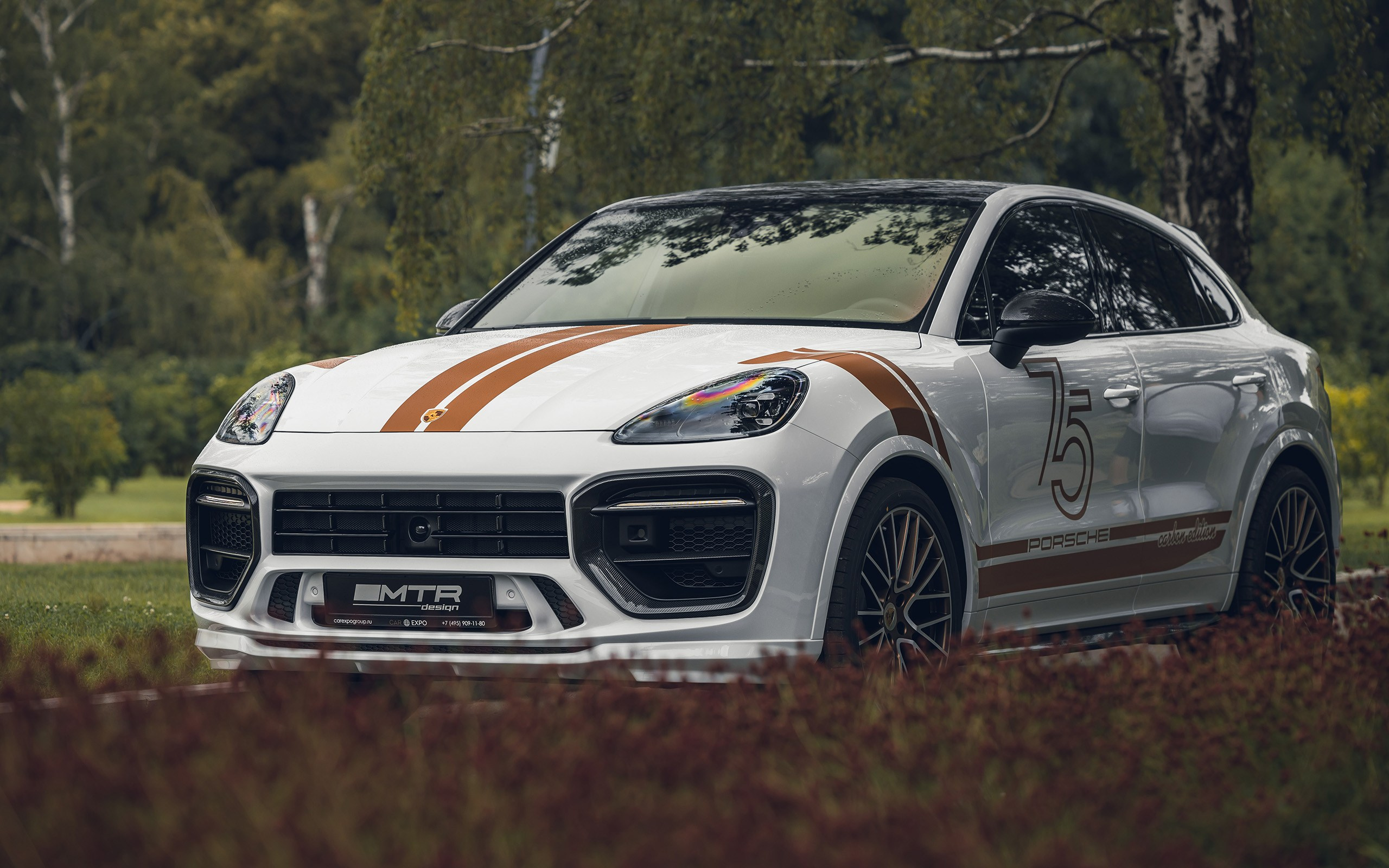 Тюнинг Porsche Cayenne Coupe E3.1. Заур Халилов | Тюнинг и дизайн автомобилей