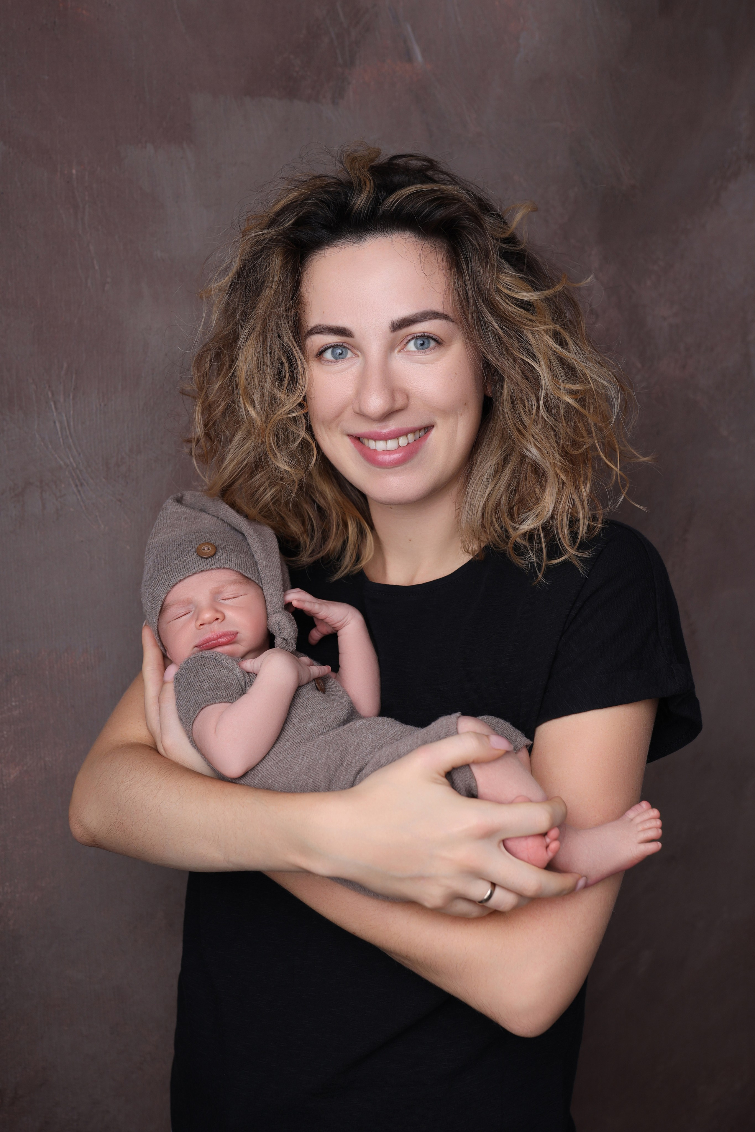 Newborn мальчики. Фотограф новорожденных Модяева Ирина