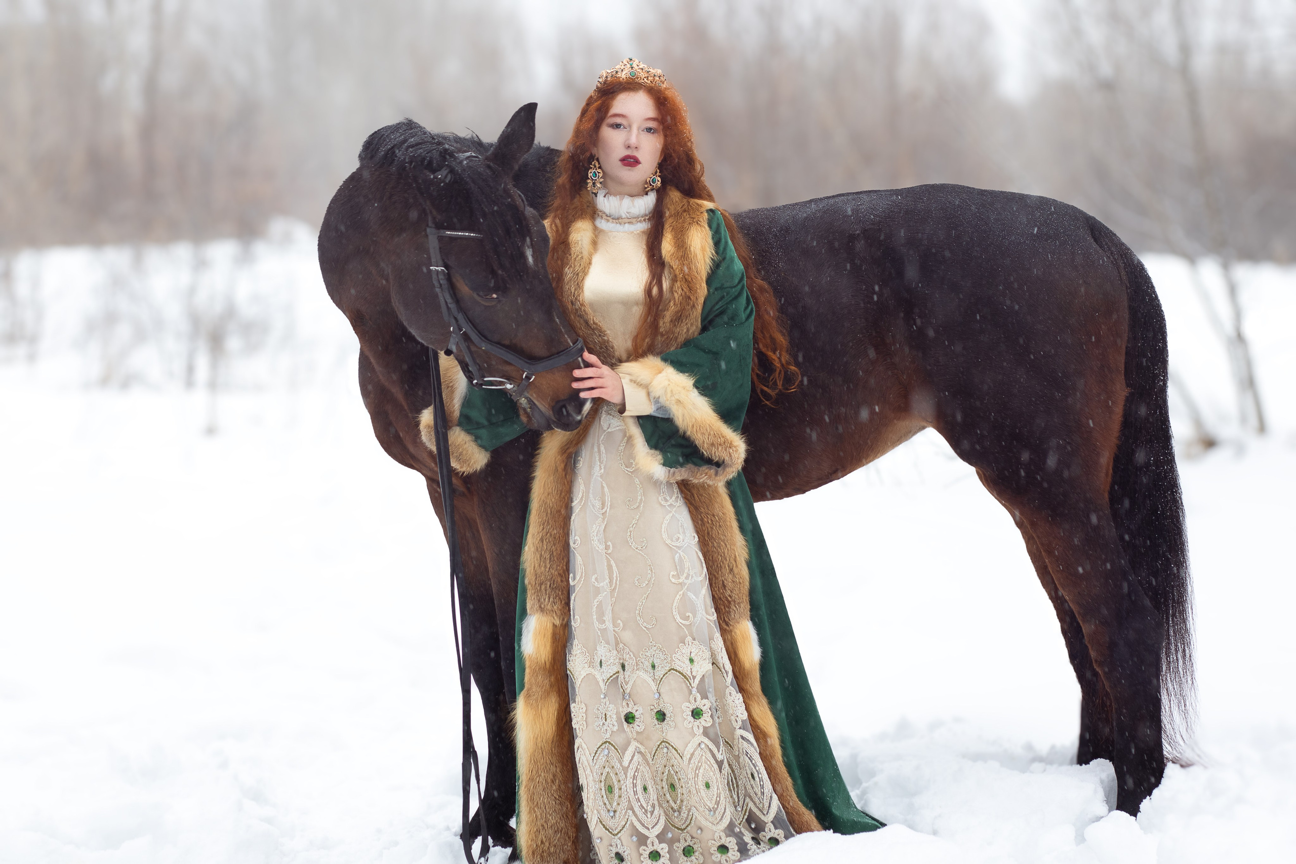 Фотосессия с животными в Новосибирске