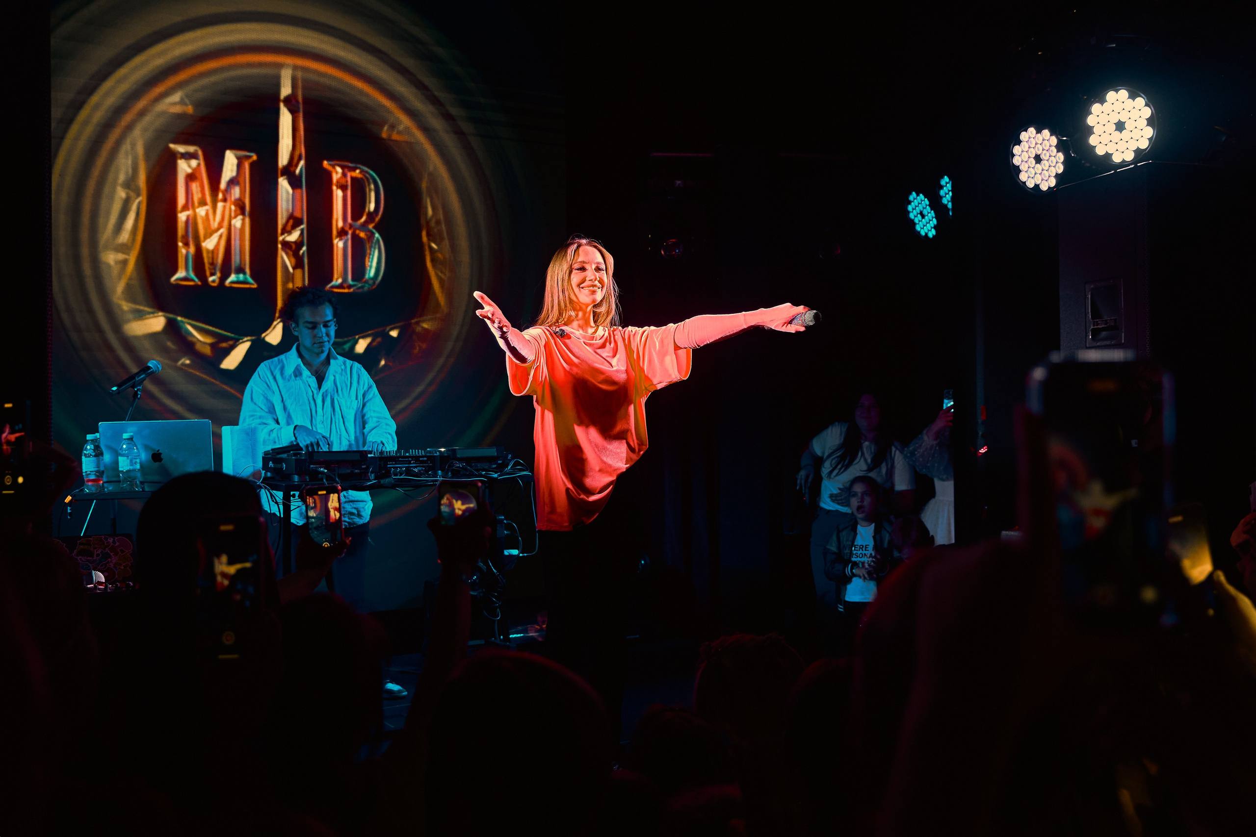 Концерт Мии Бойко. Фотограф Александра Иванова