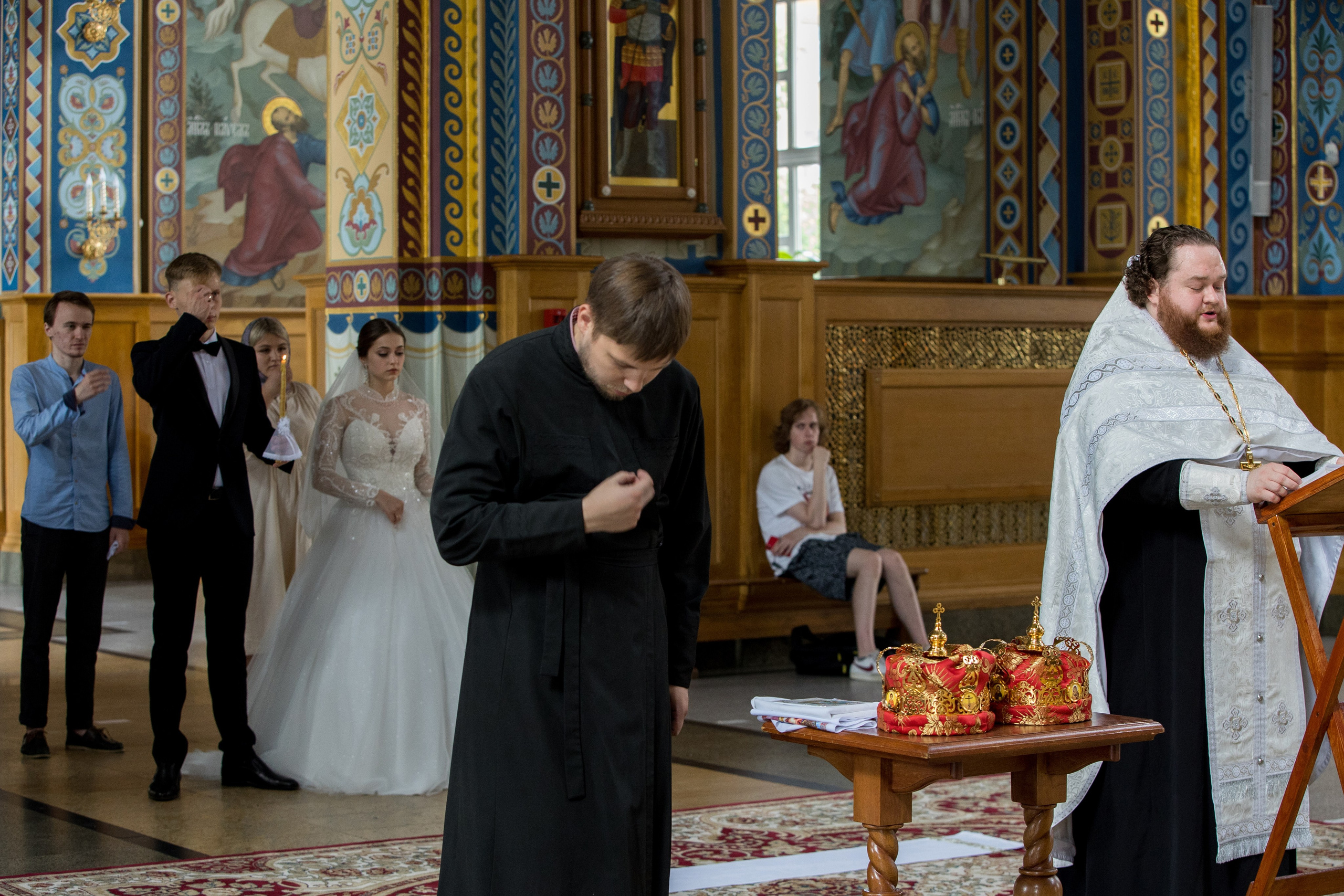 Венчание. Владислав Волков | Фотография и видеосъемка в Воронеже