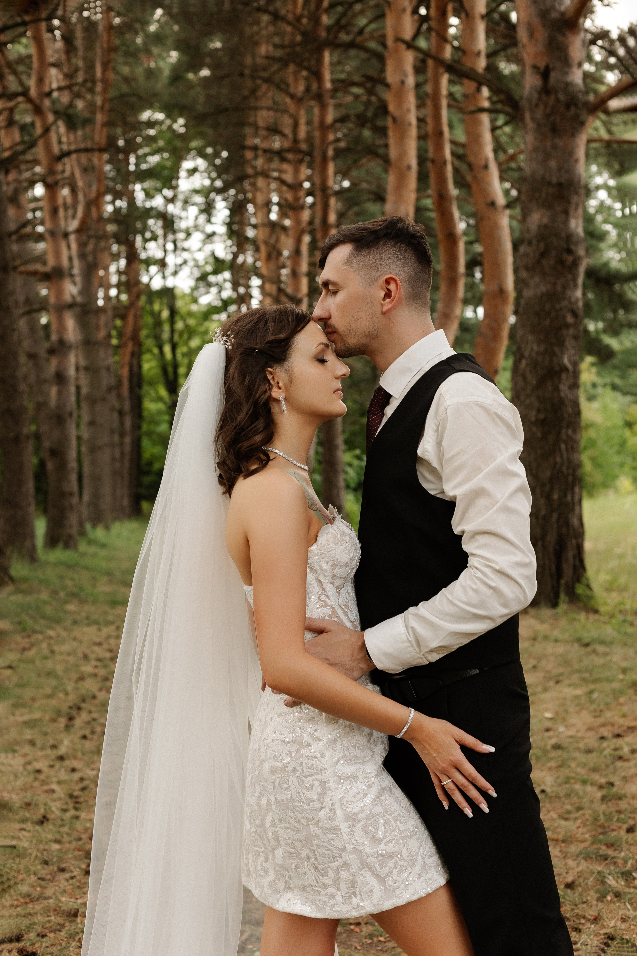 Амина и Толя. Фотограф Катя Весна