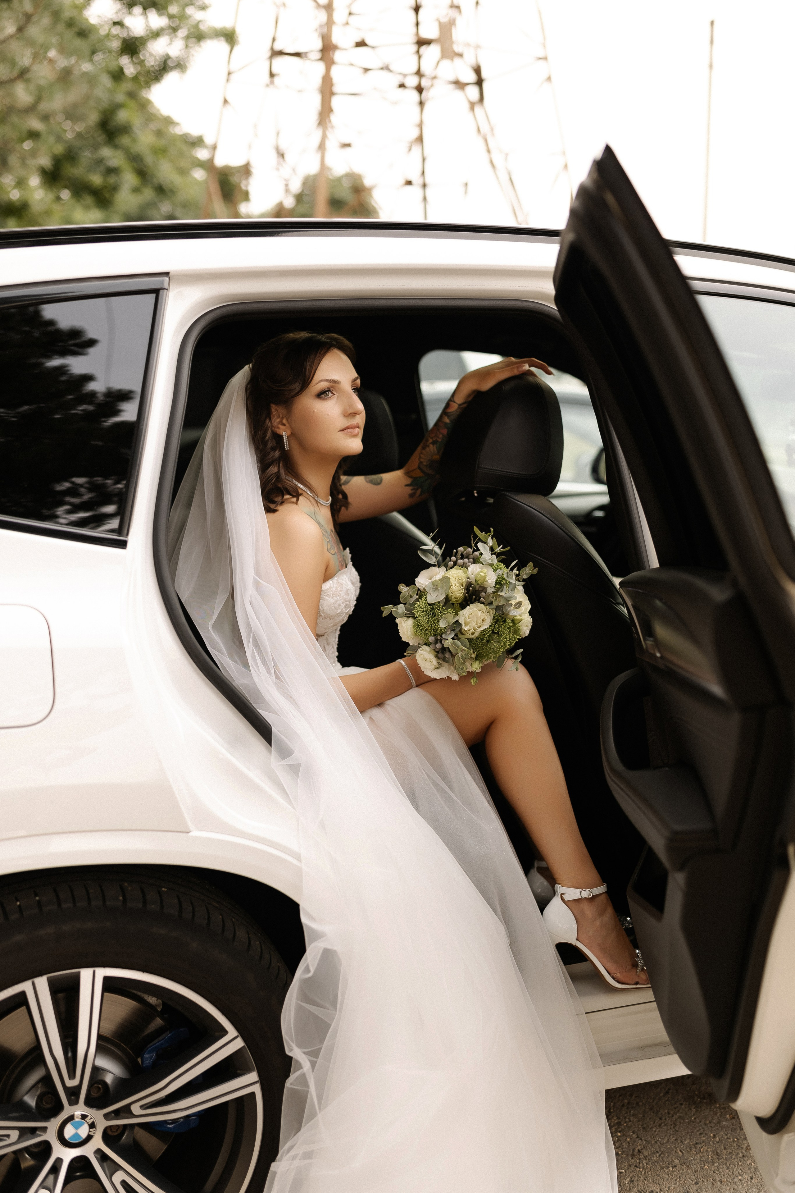 Амина и Толя. Фотограф Катя Весна