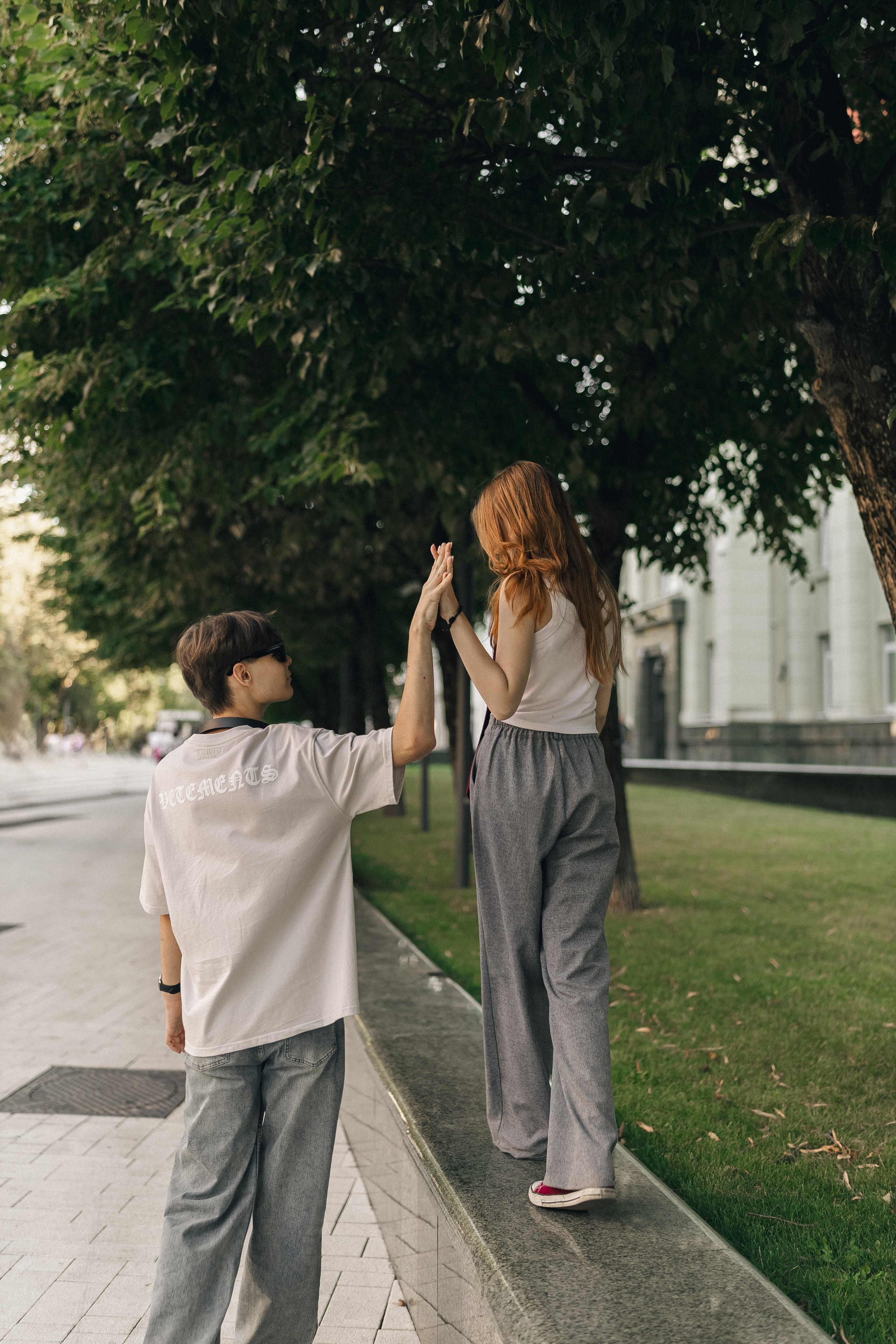 Сергей и Ксюша. Фотограф Катя Весна