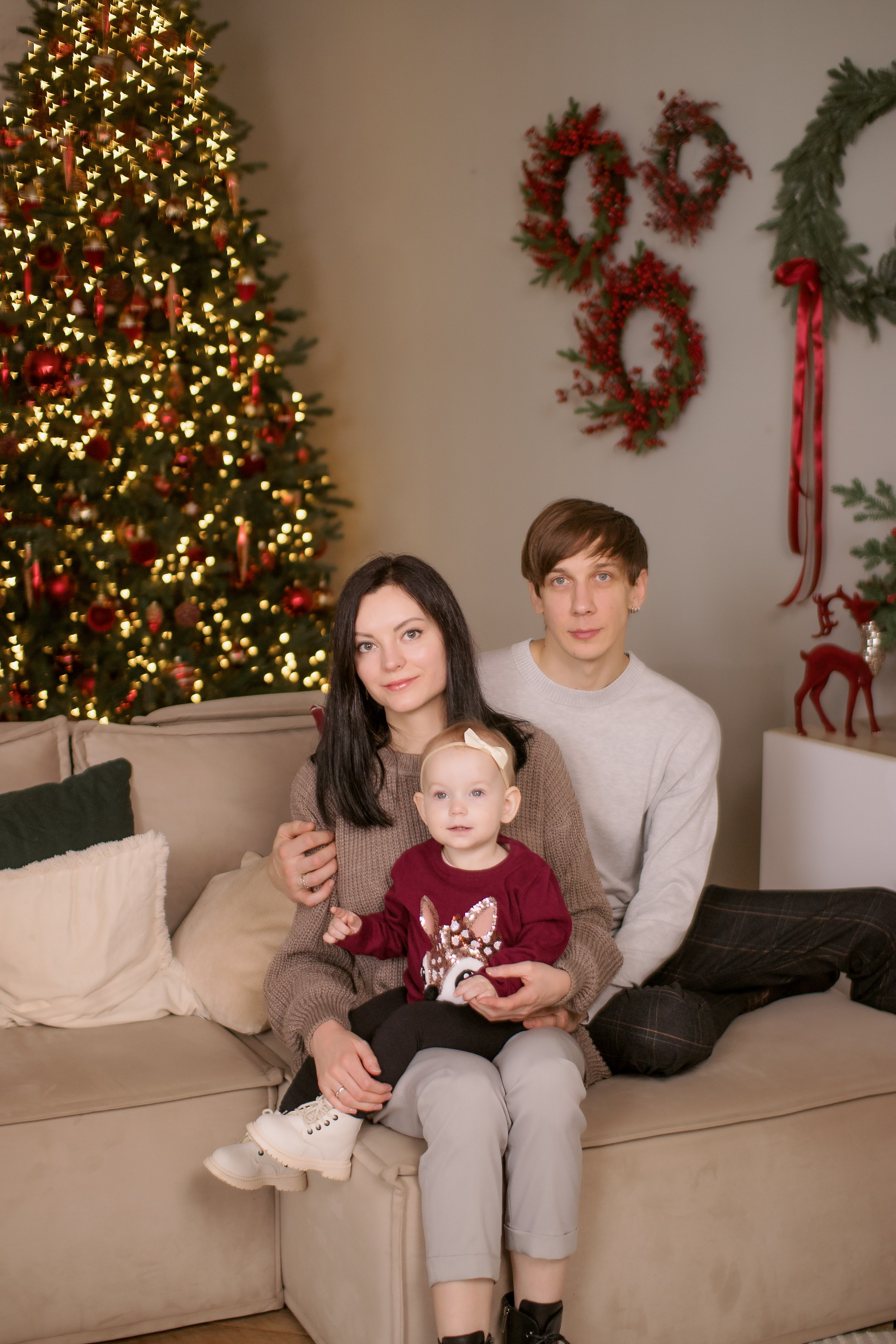 Портфолио. Новогодние фотосессии. Семейный и детский фотограф в Ярославле Абрамов Артём