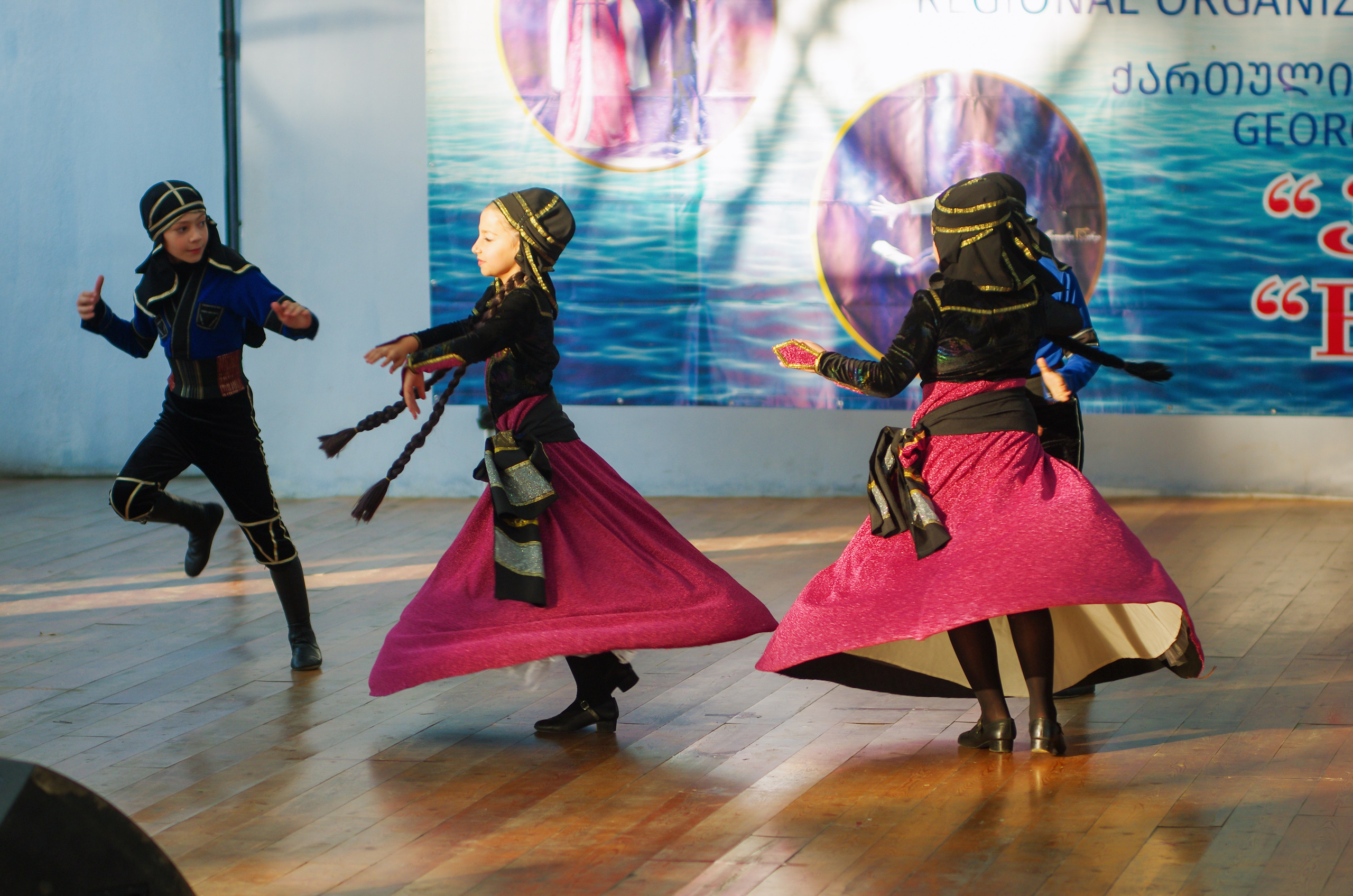 Кабулети Танцы. Портретный фотограф Денис Милютин