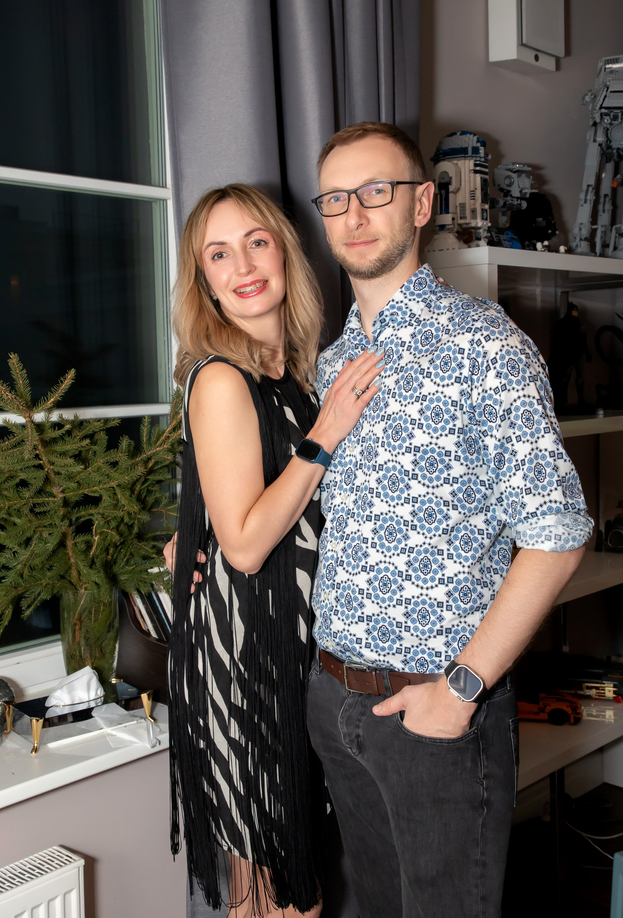 Перед новым годом