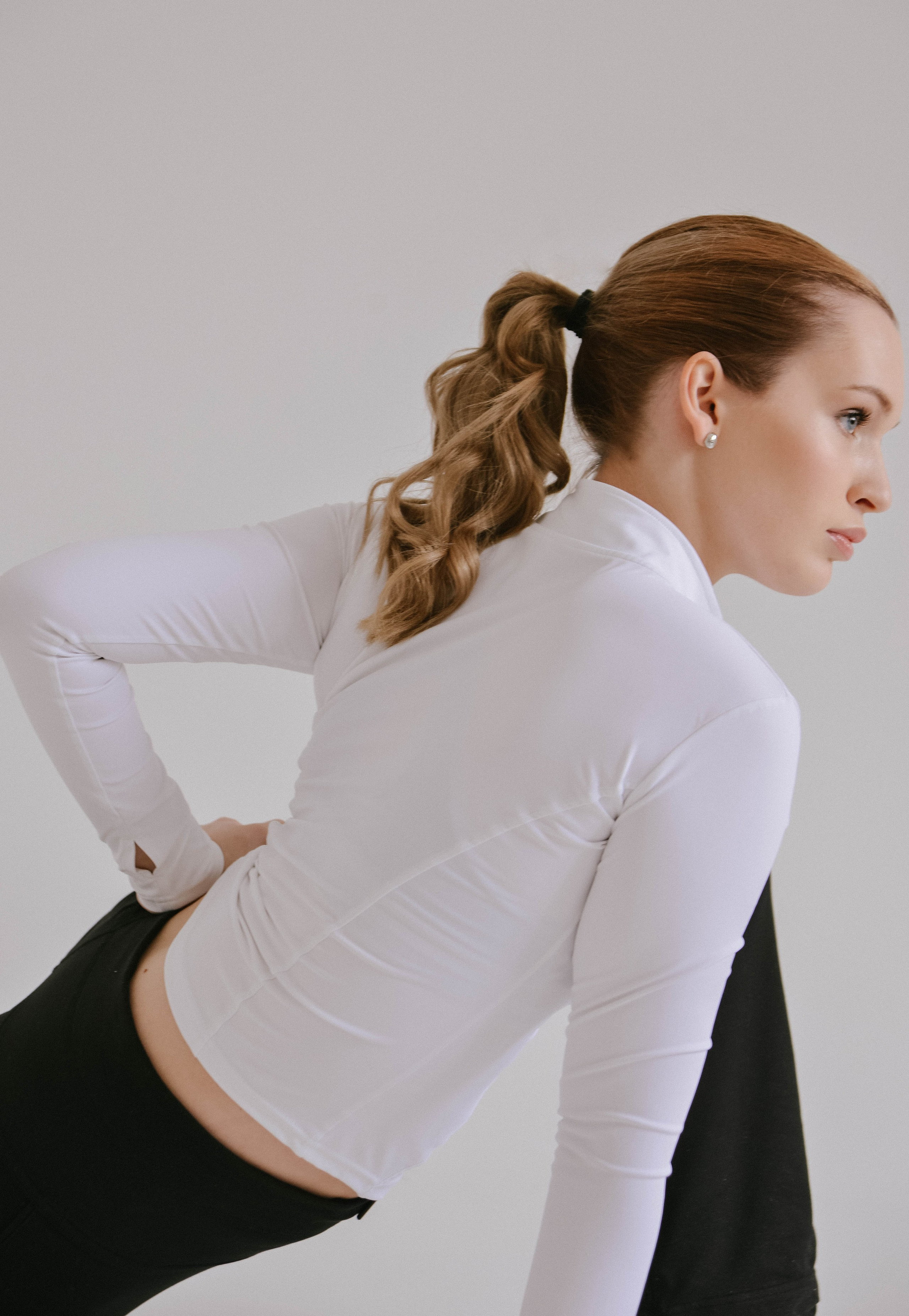 Фото для сайта тренера Александры. Ксения Glossa. Портретный и репортажный фотограф в Самаре