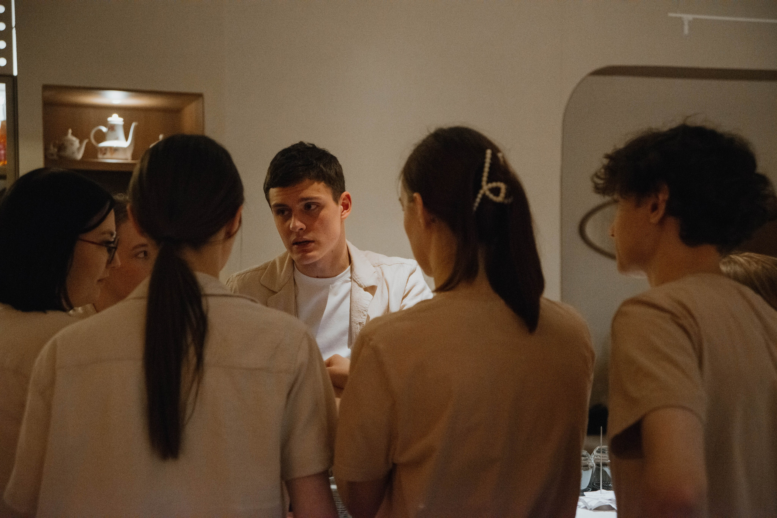 Шеф-тейбл в ресторане La Volte. Ксения Glossa. Портретный и репортажный фотограф в Самаре