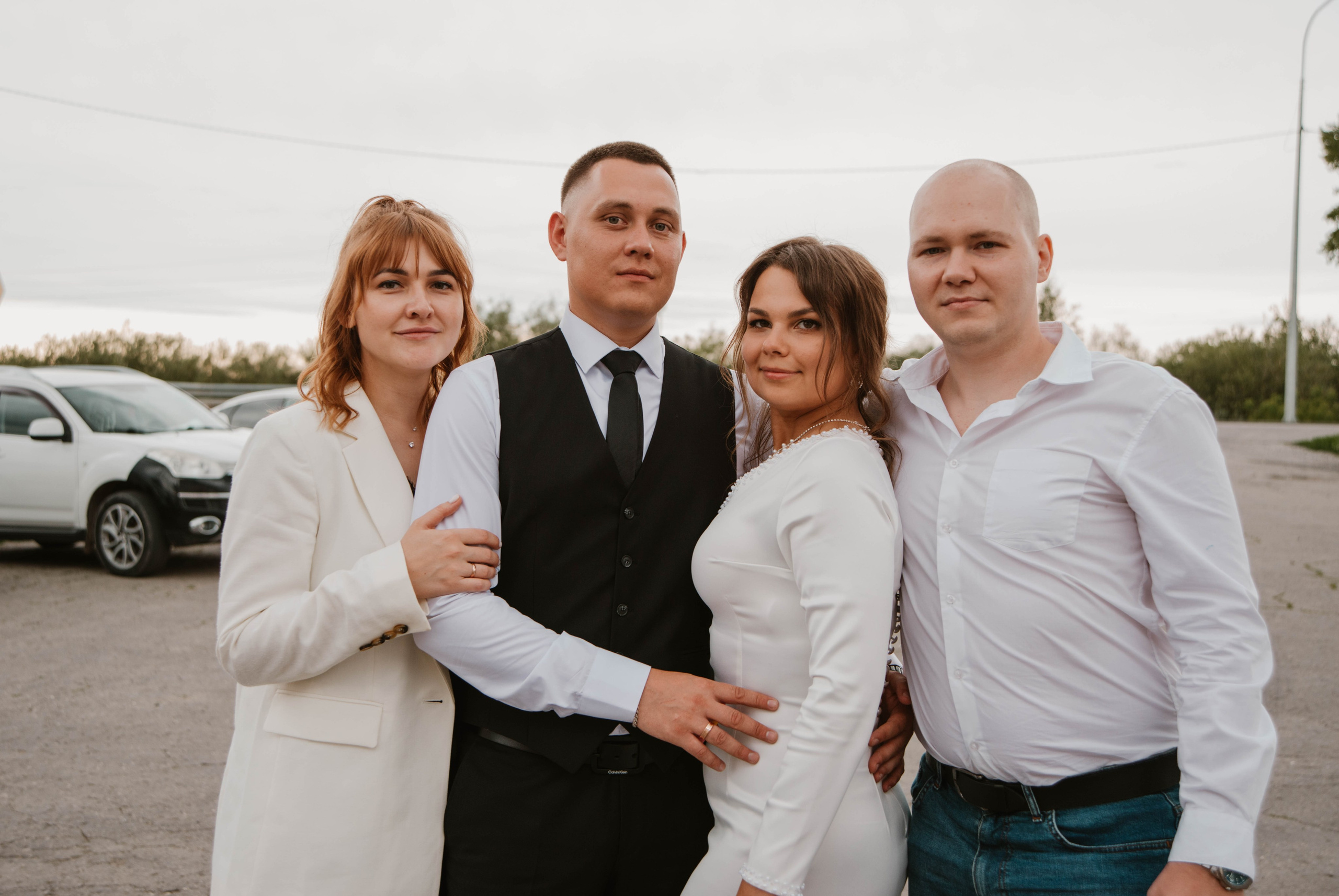 Анна & Алексей. Ксения Glossa. Портретный и репортажный фотограф в Самаре