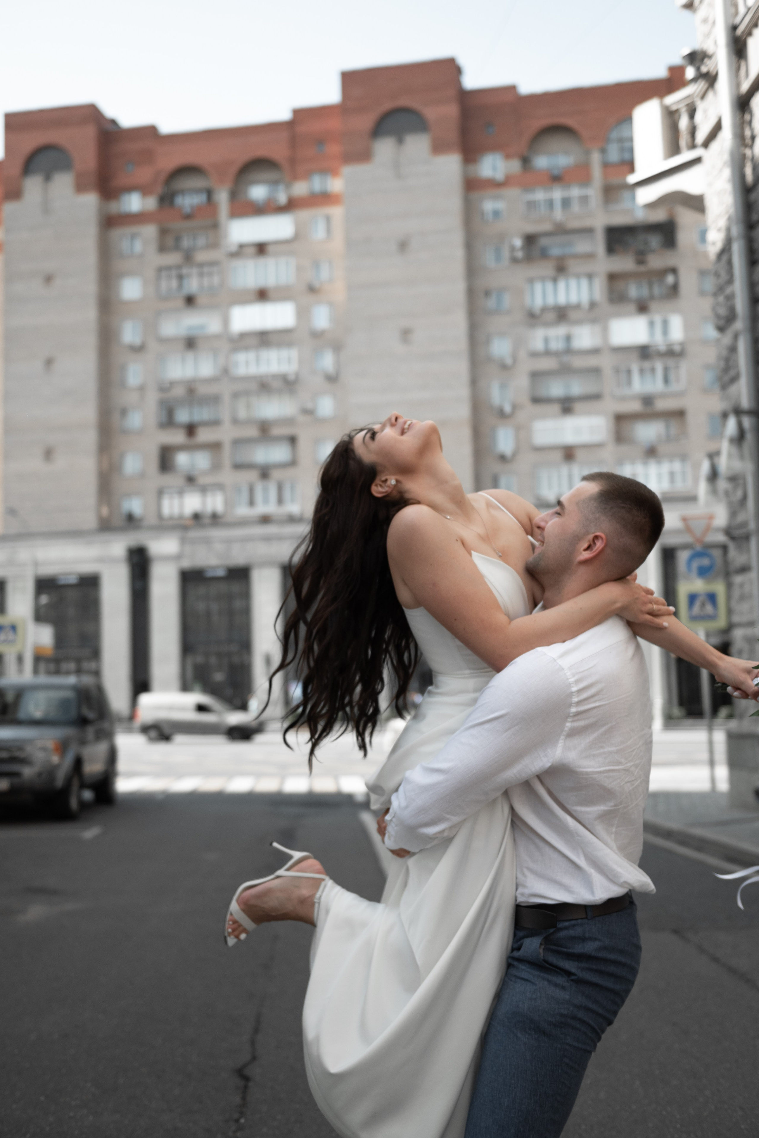 Анастасия и Артём. Свадебный фотограф Москва и МО Марина Мышко