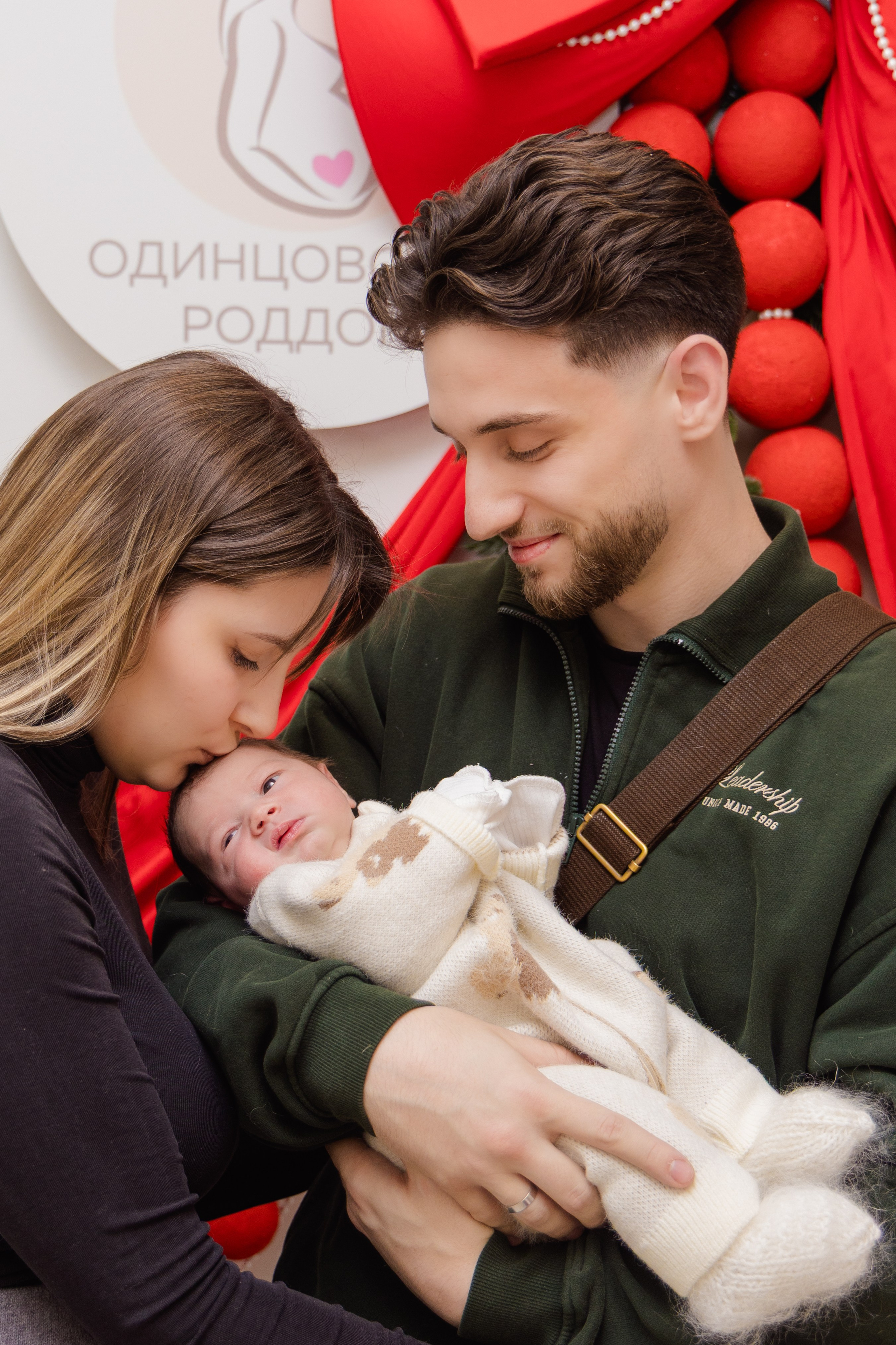 Долгожданная выписка. Фотослужба «Два Сердца»