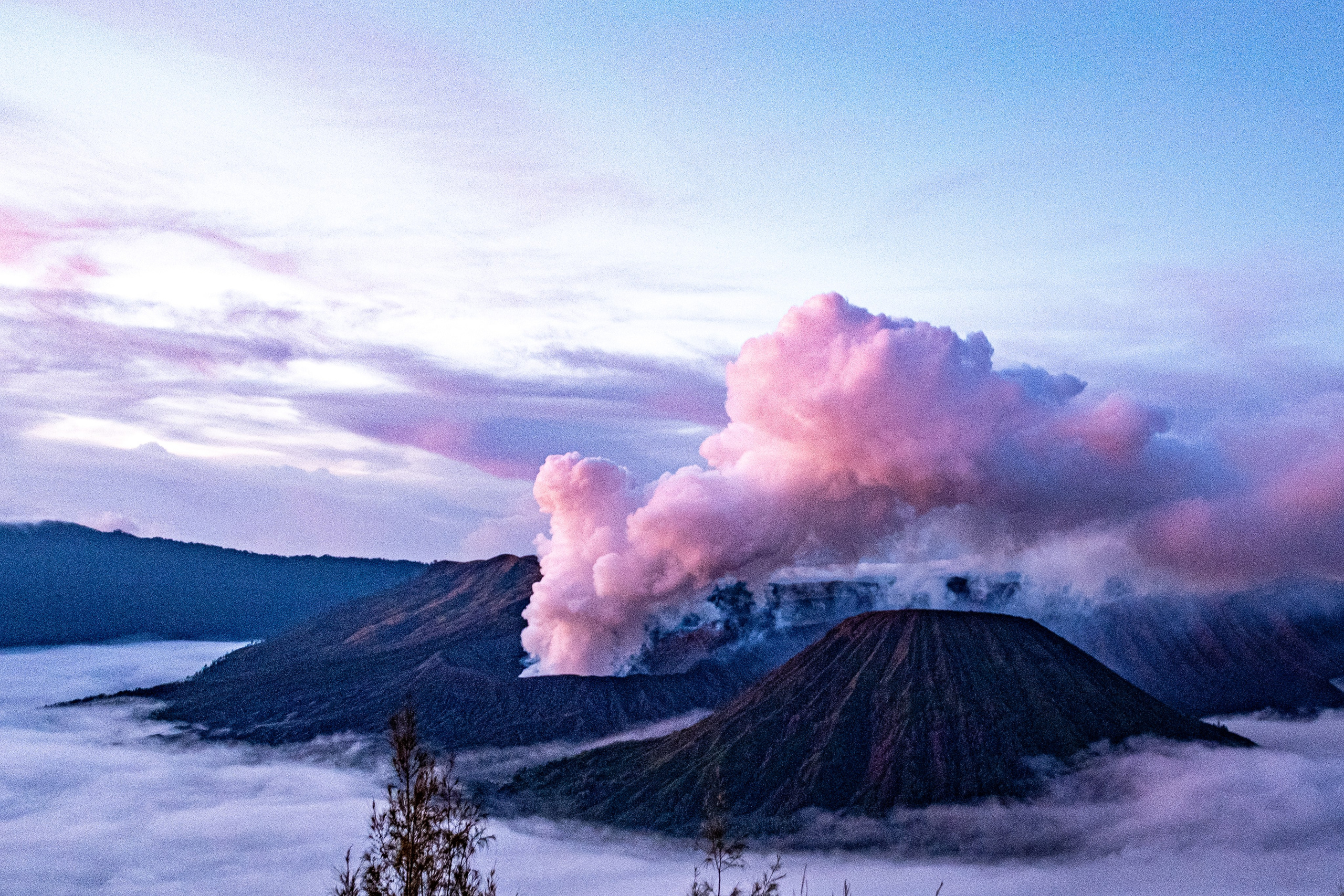 Остров Ява. Вулкан Бромо. Фотографии из путешествий