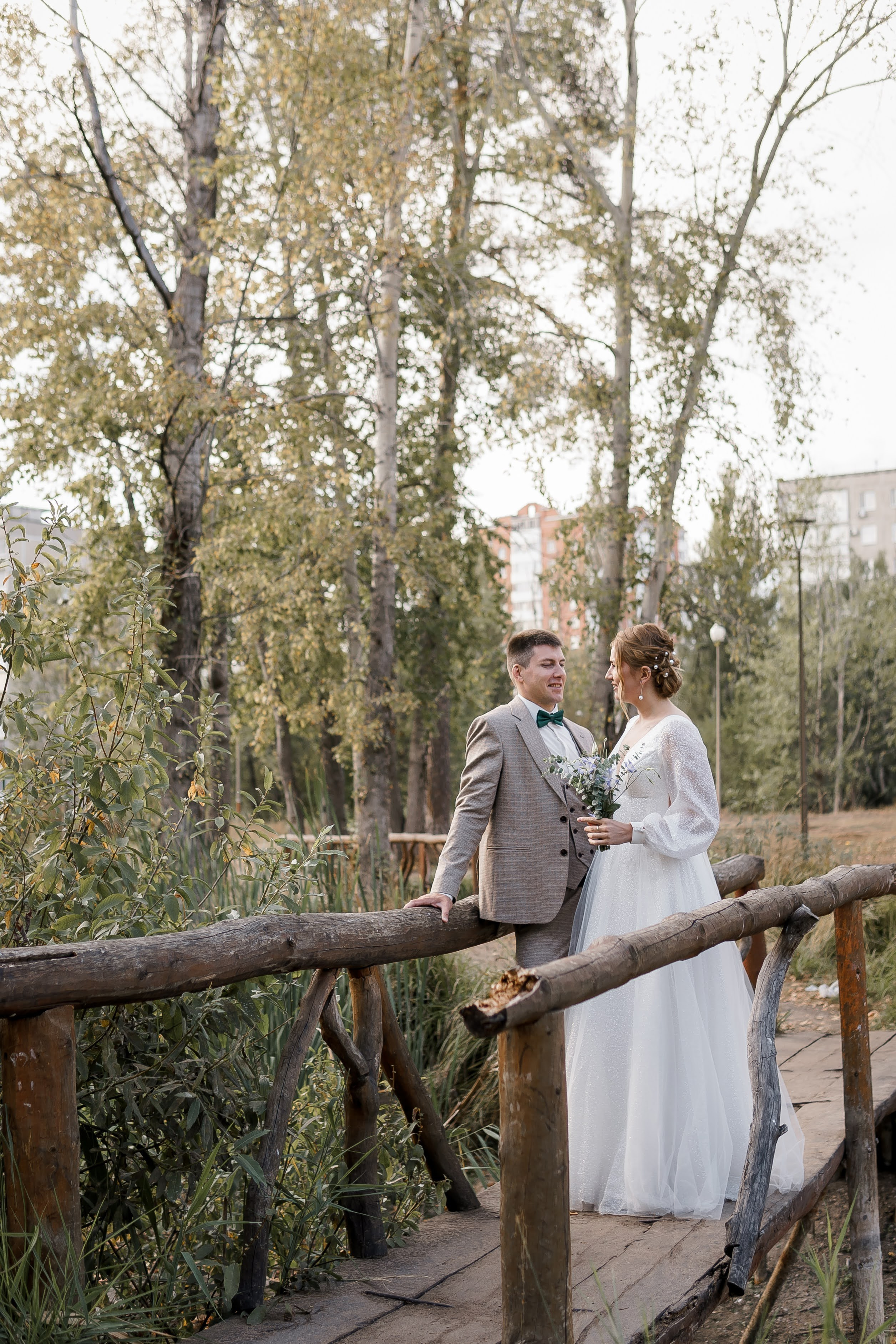 Денис и Дарья. Свадебный фотограф в Перми и Пермском крае Алена Мартынова