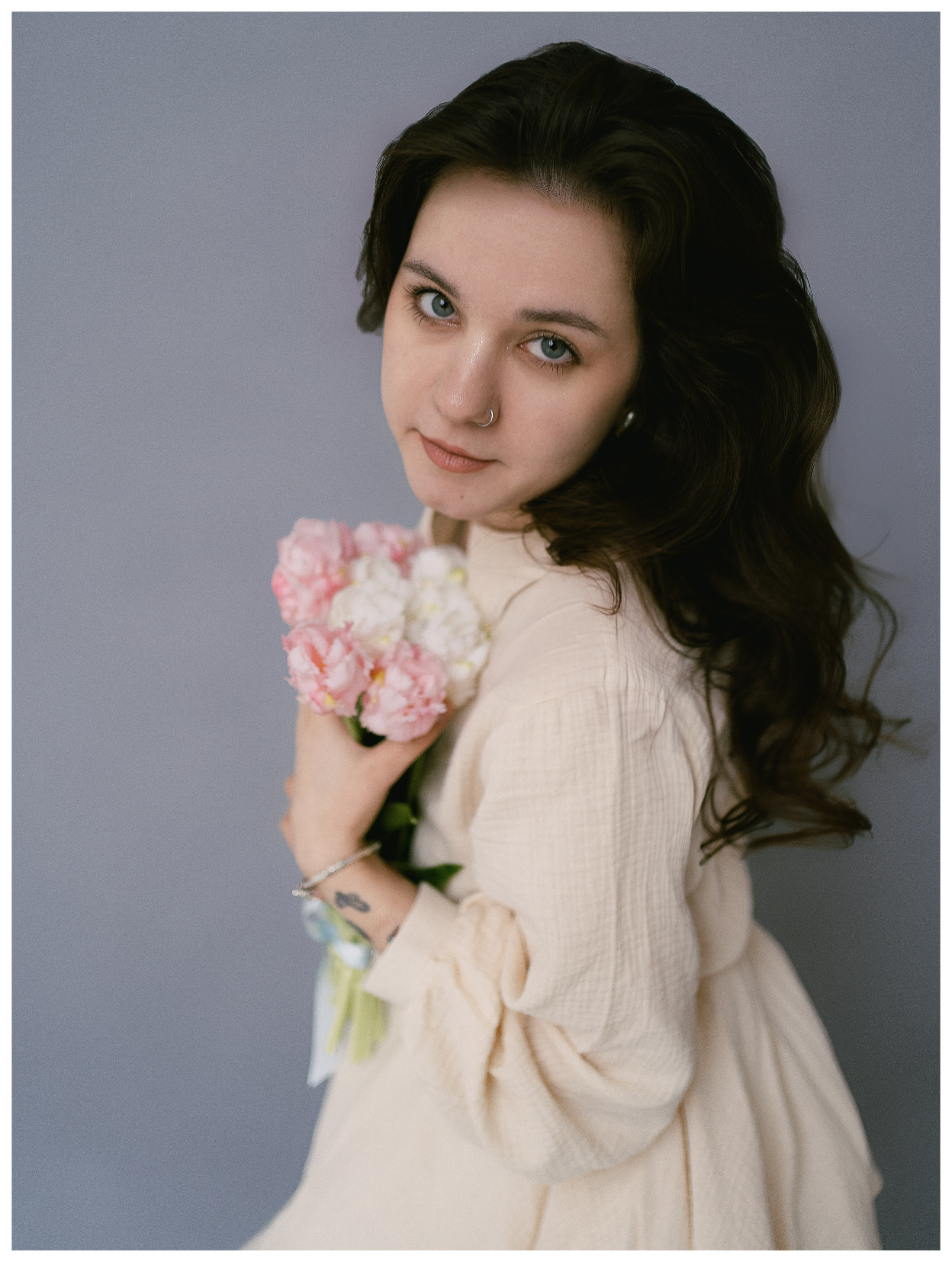 Натали в студии