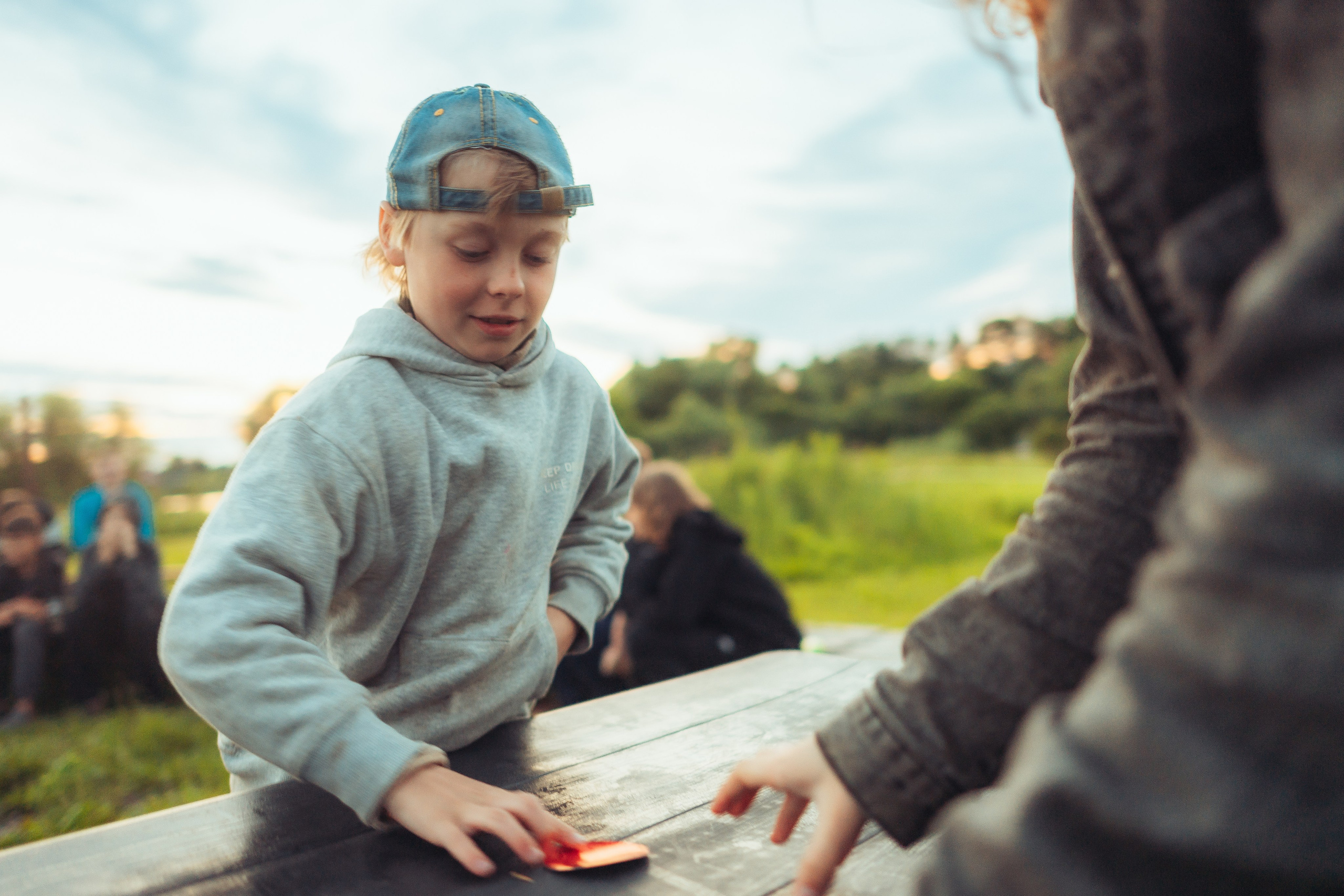 Детский лагерь — 2 смена 2025 год. Иван Кубик — фотограф и видеограф