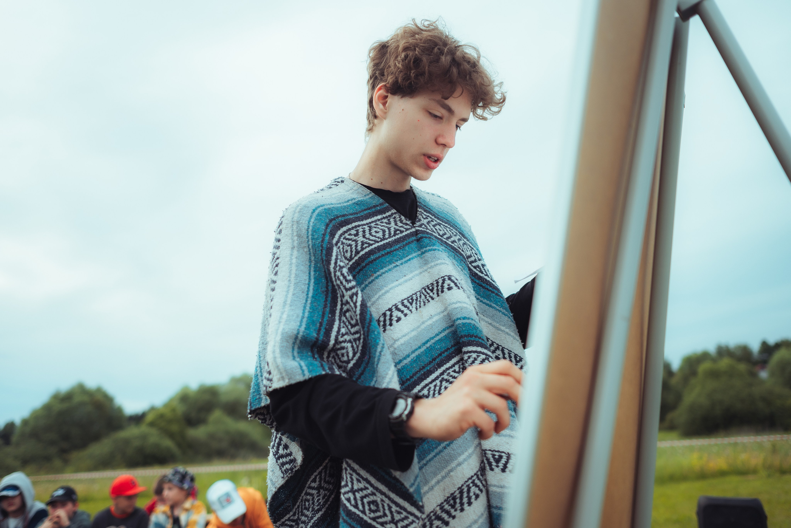 Детский лагерь — 1 смена 2025 год. Иван Кубик — фотограф и видеограф