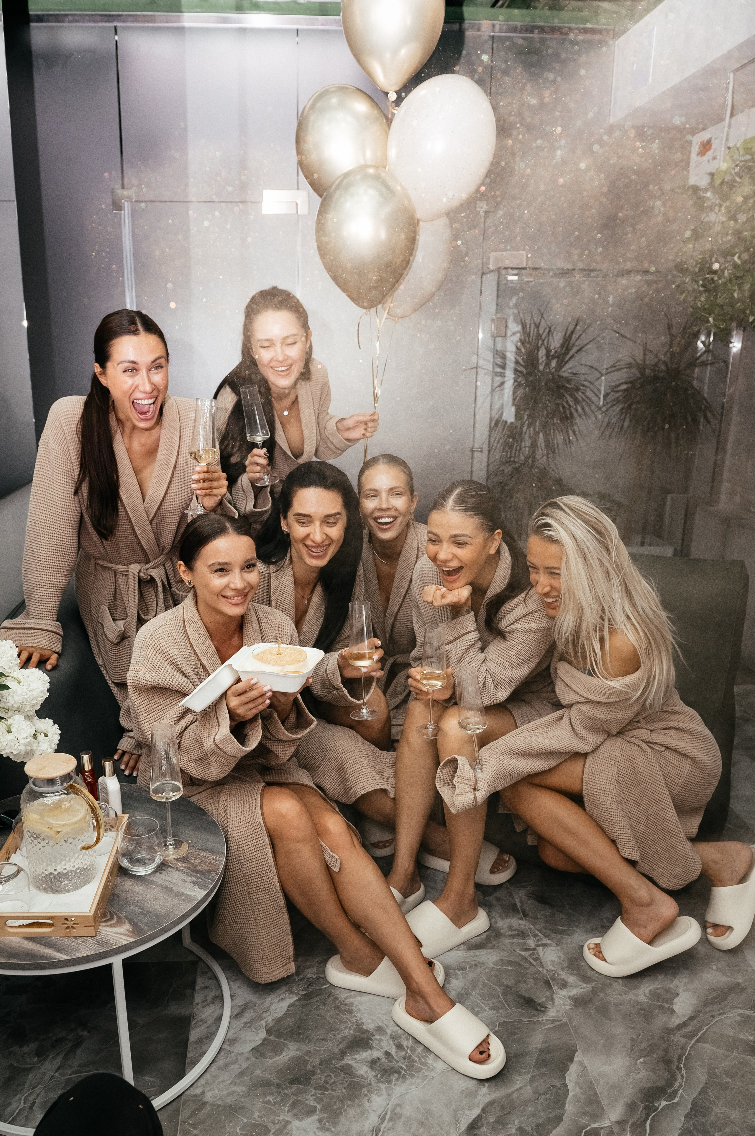 Девичник в спа. Фотограф Рязань. Дарья Дмитриева