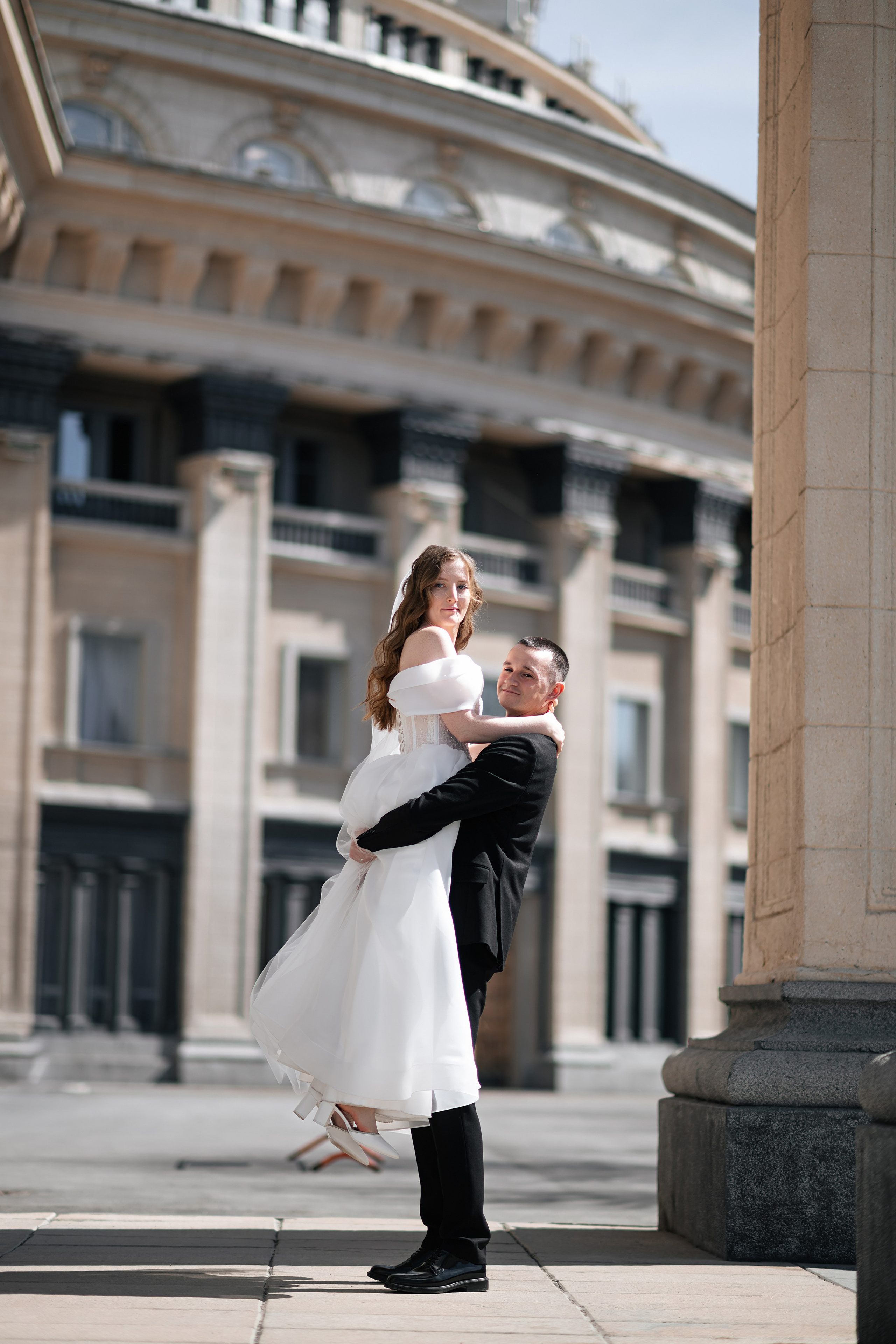 Свадебная фотосессия Дмитрия и Галии