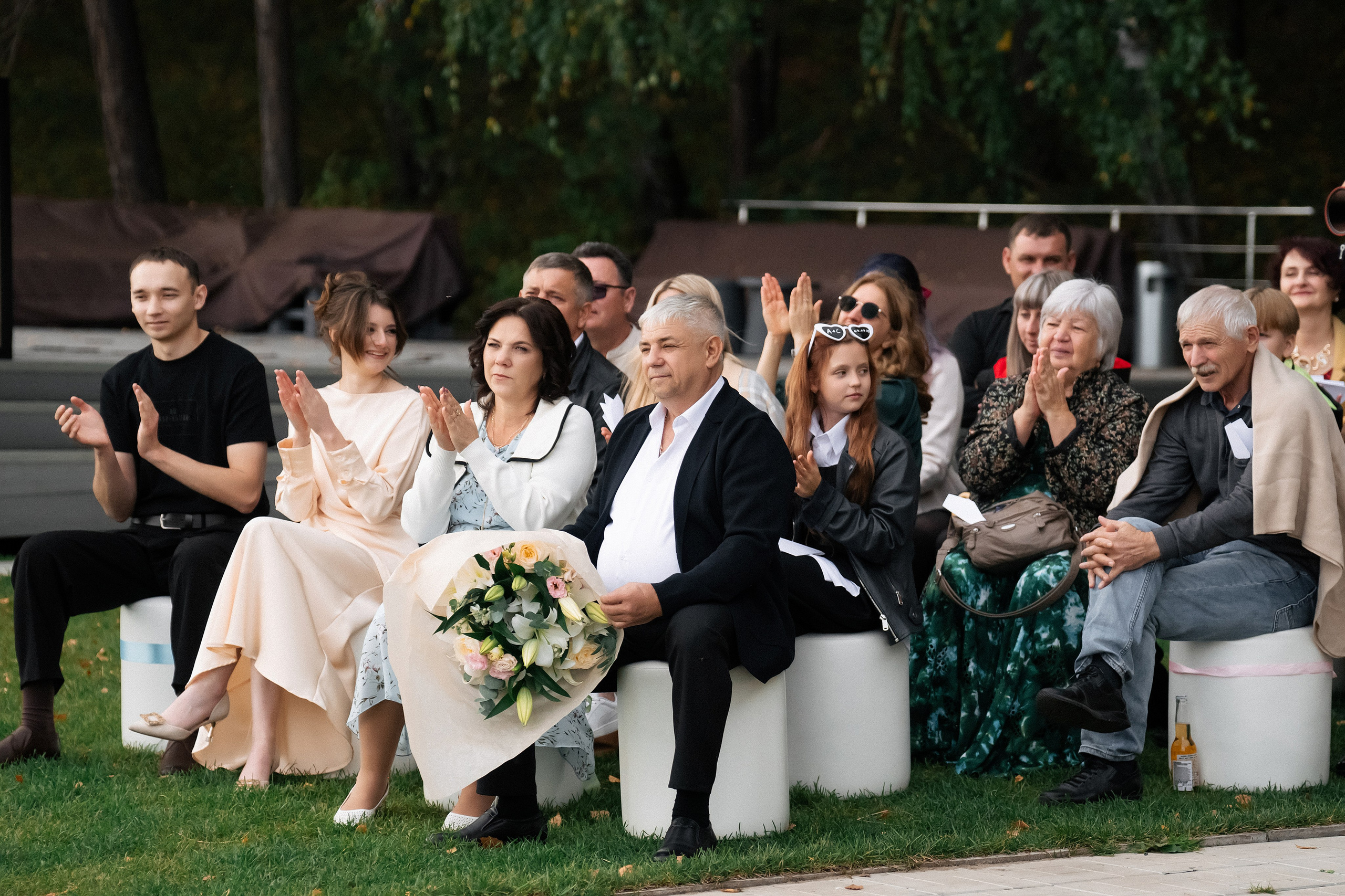 Свалебная фотосессия для Александры и Артема