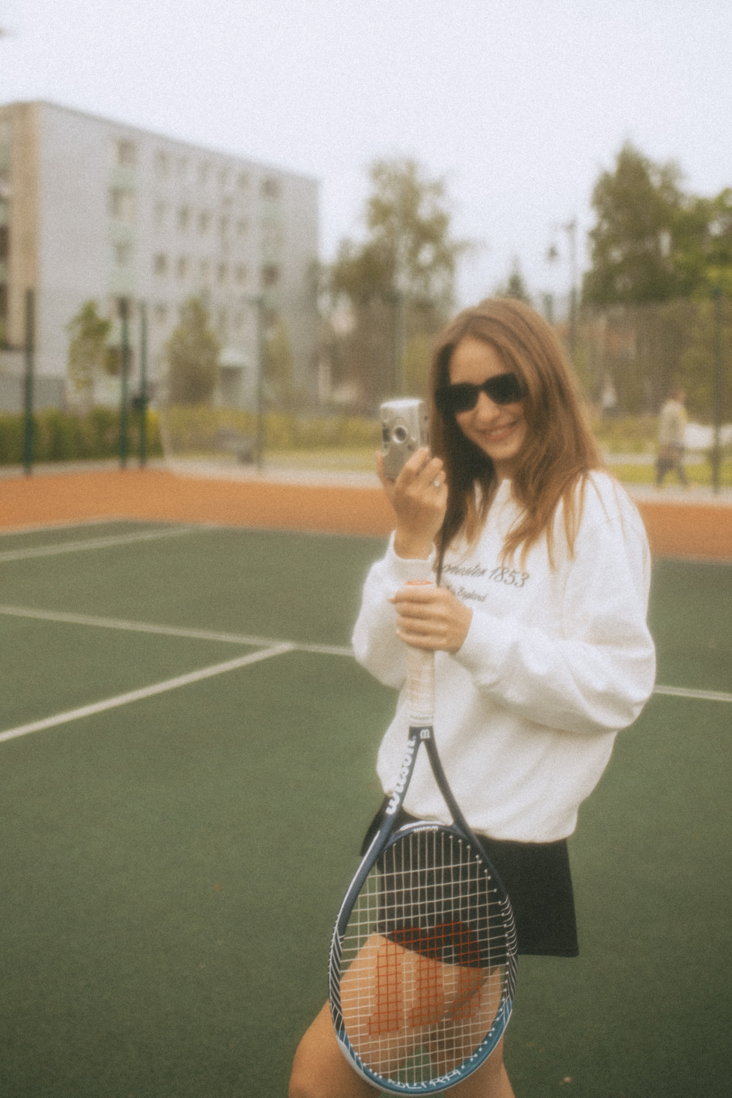 На корте. Свадебный фотограф Казань